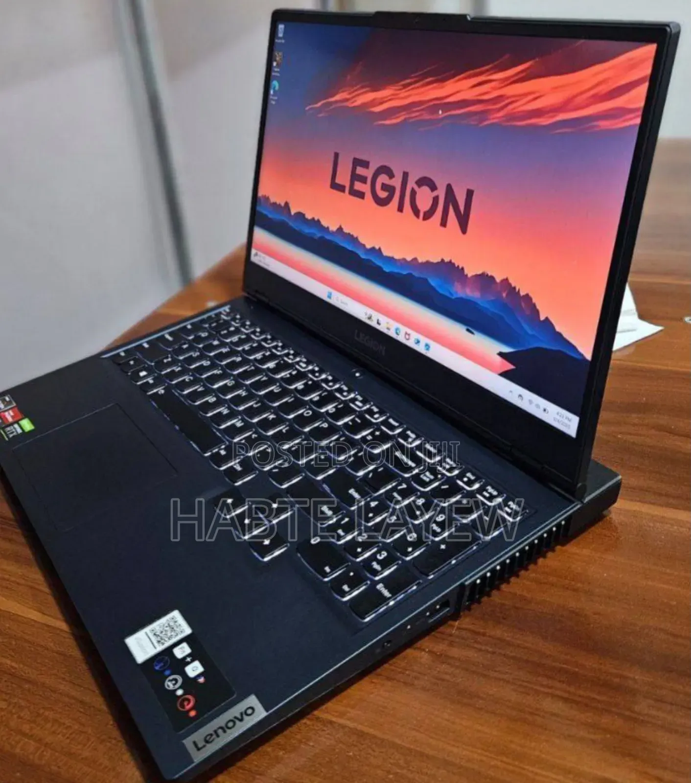 New Laptop Lenovo Legion 5 16GB AMD Ryzen 5 SSD 512GB