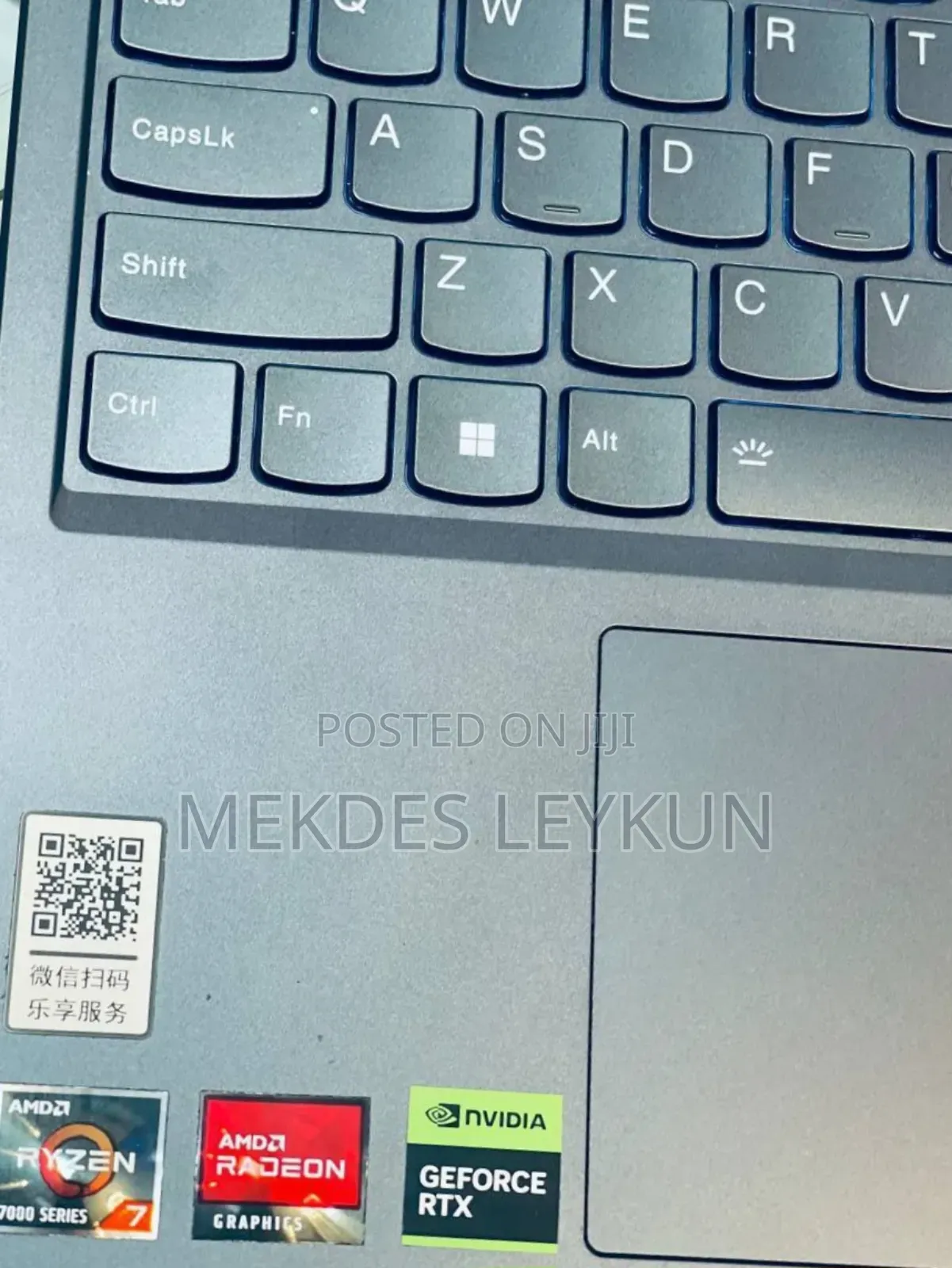 New Laptop Lenovo Legion 5 16GB AMD Ryzen 7 SSD 1T