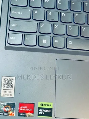 New Laptop Lenovo Legion 5 16GB AMD Ryzen 7 SSD 1T
