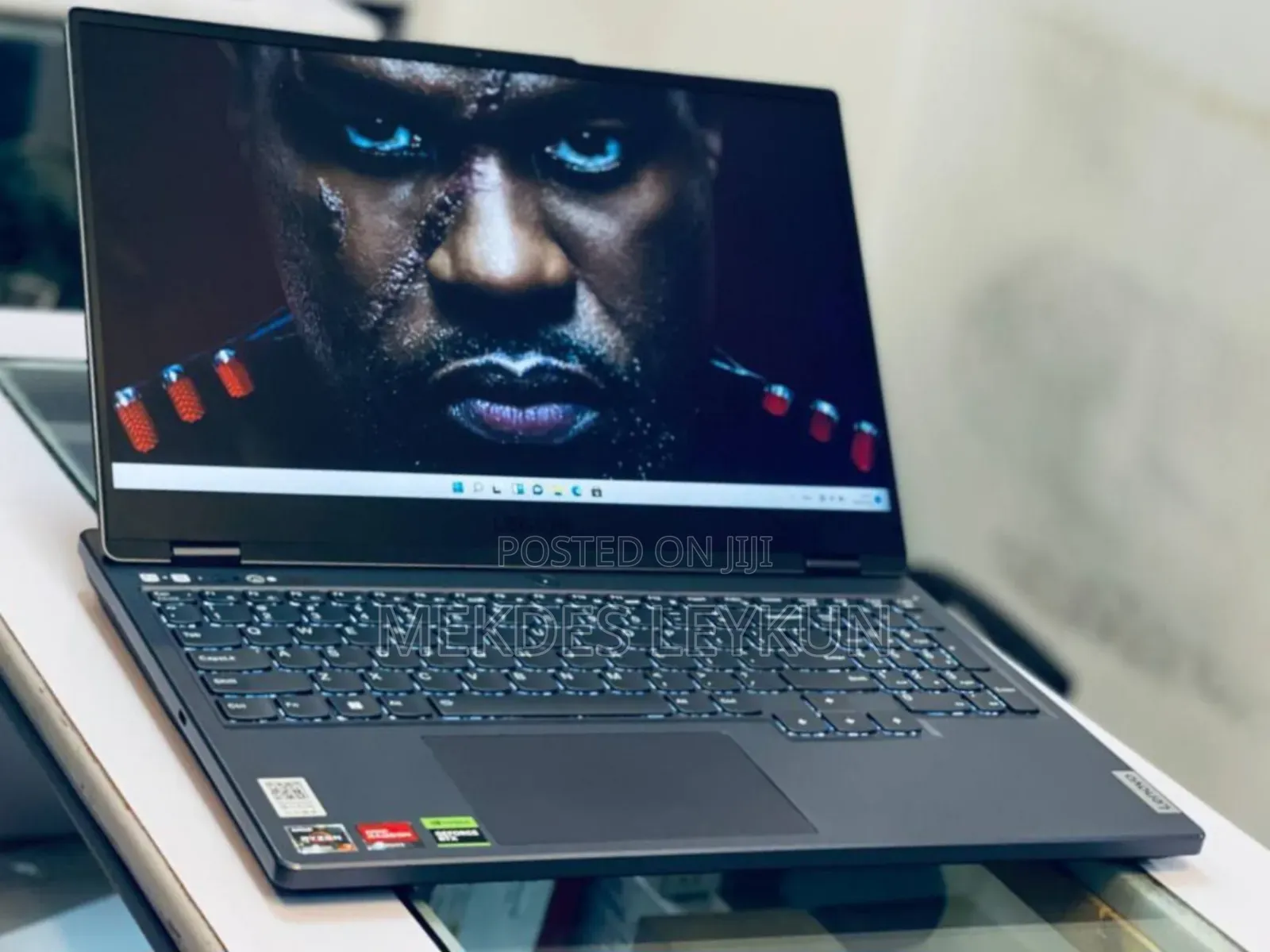 New Laptop Lenovo Legion 5 16GB AMD Ryzen 7 SSD 1T