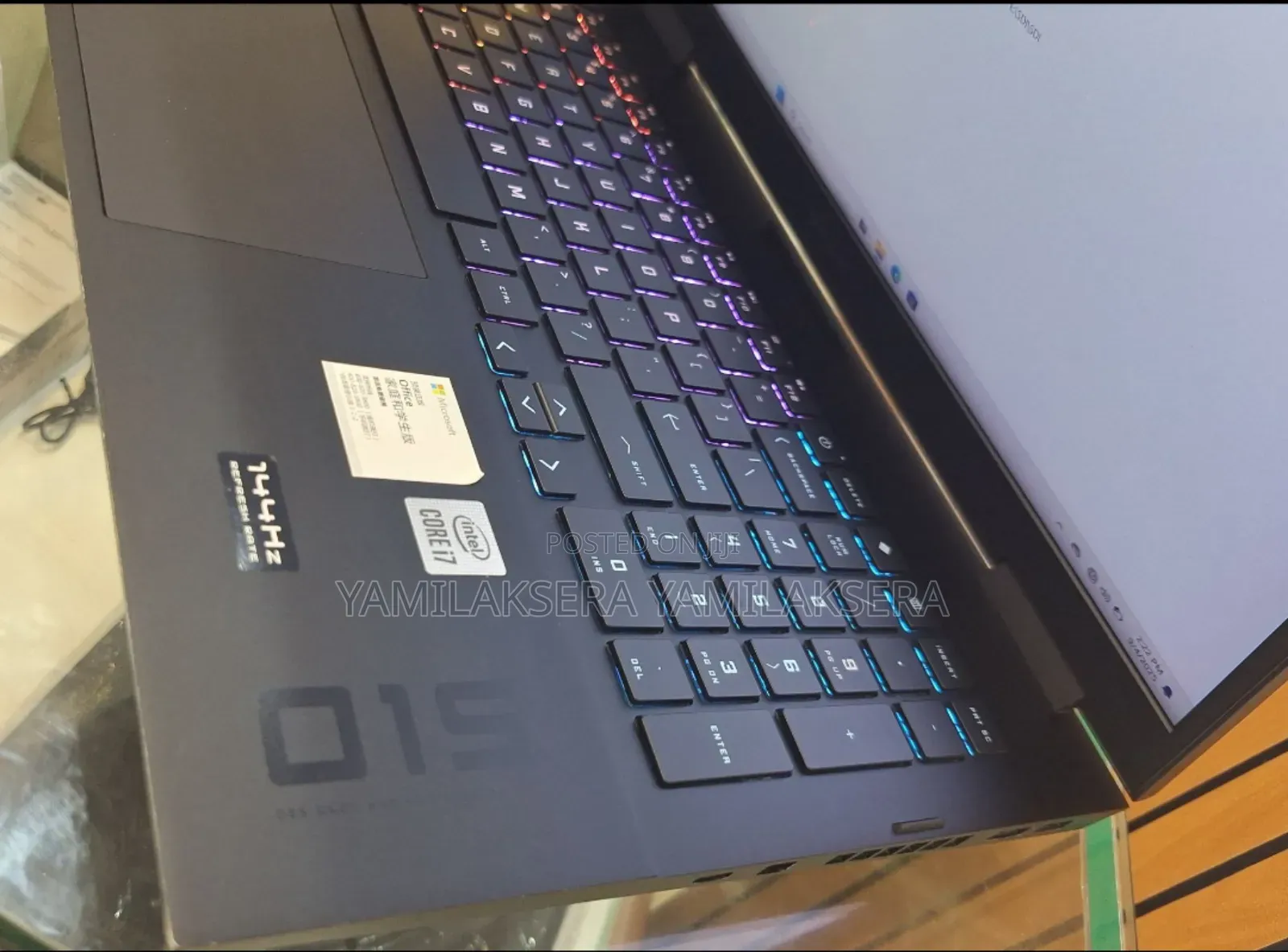 New Laptop HP Omen 15 16GB Intel Core I7 SSD 1T