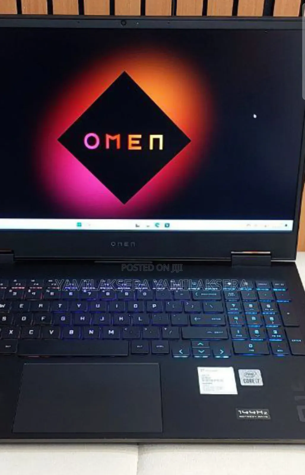 New Laptop HP Omen 15 16GB Intel Core I7 SSD 1T