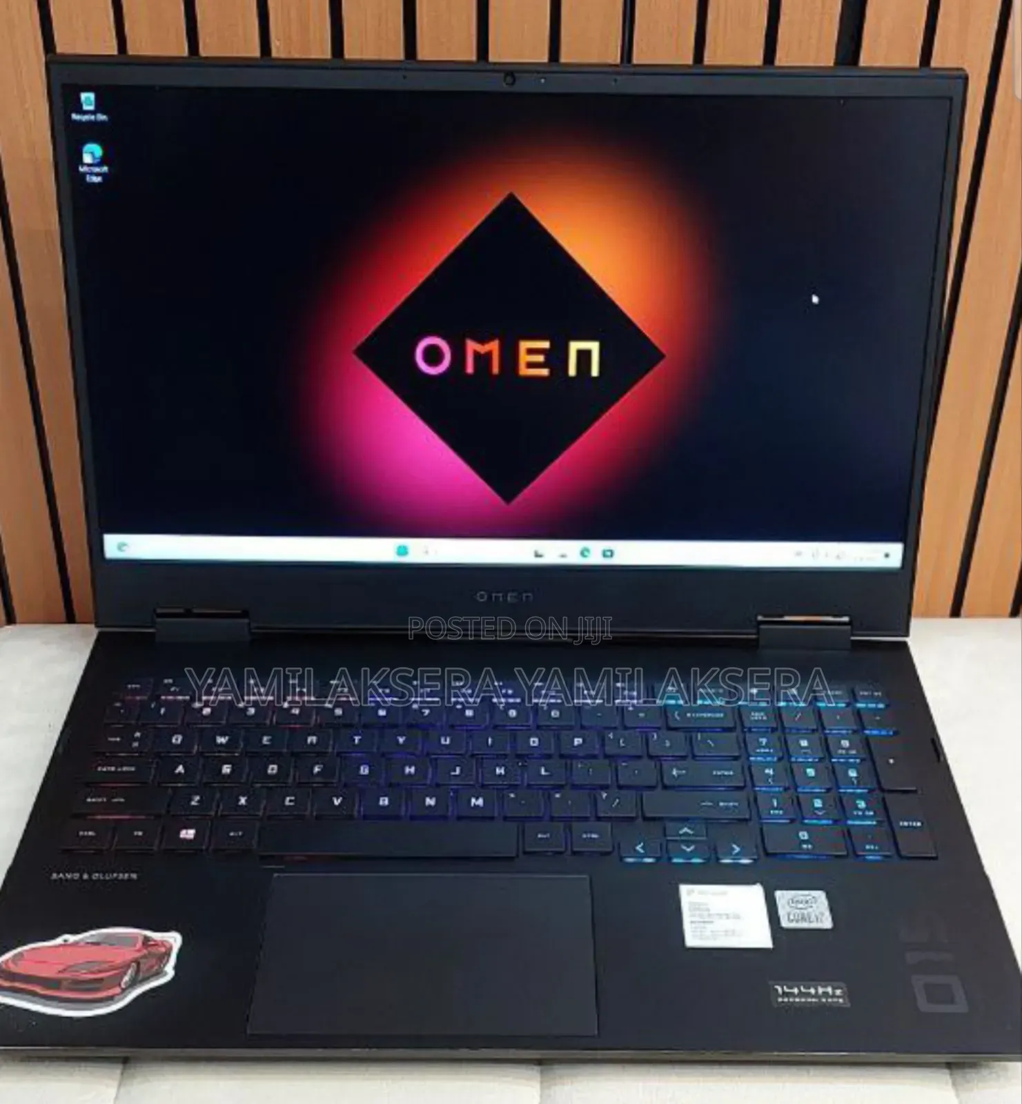 New Laptop HP Omen 15 16GB Intel Core I7 SSD 1T