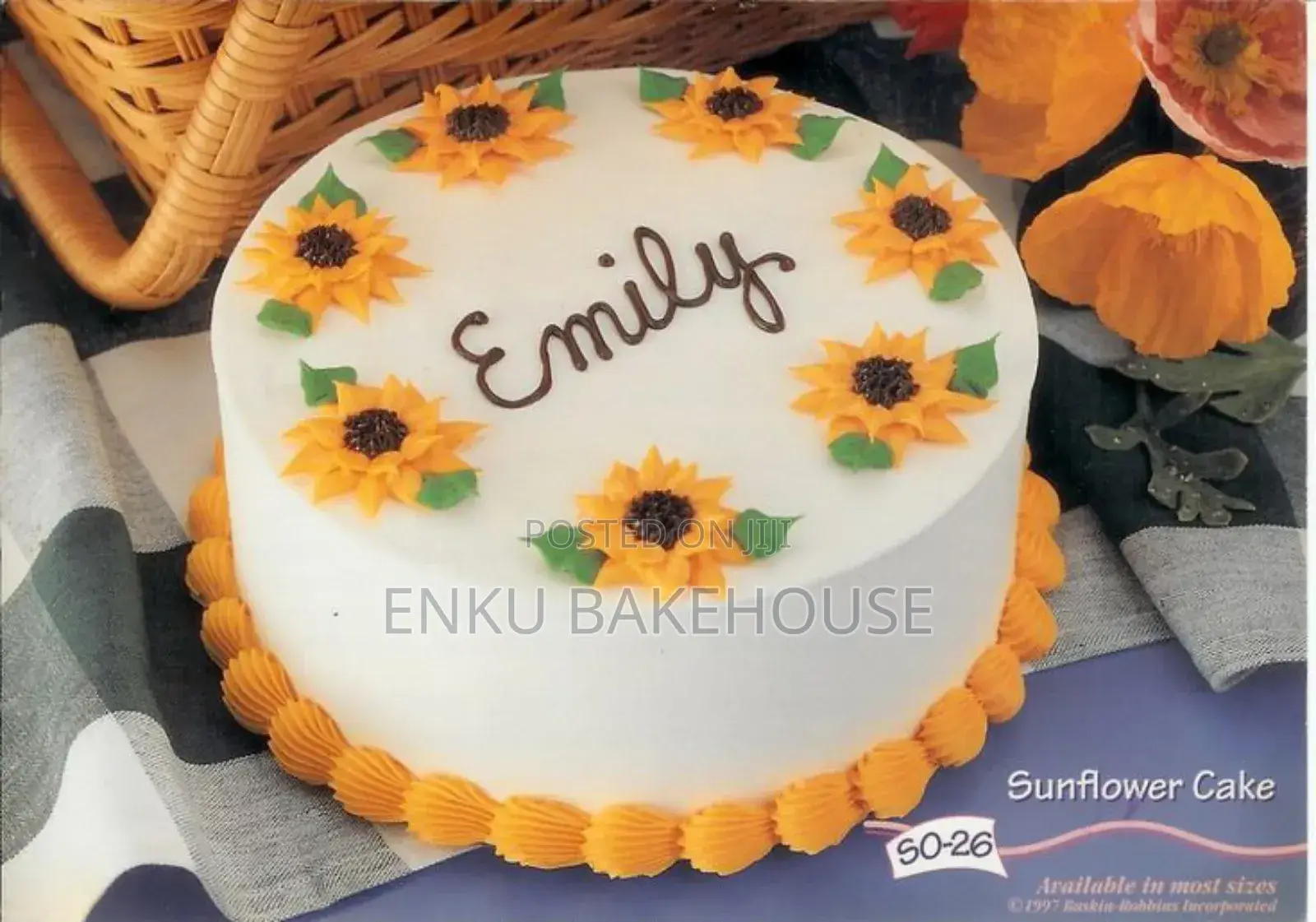 New Year Cake Vanilla