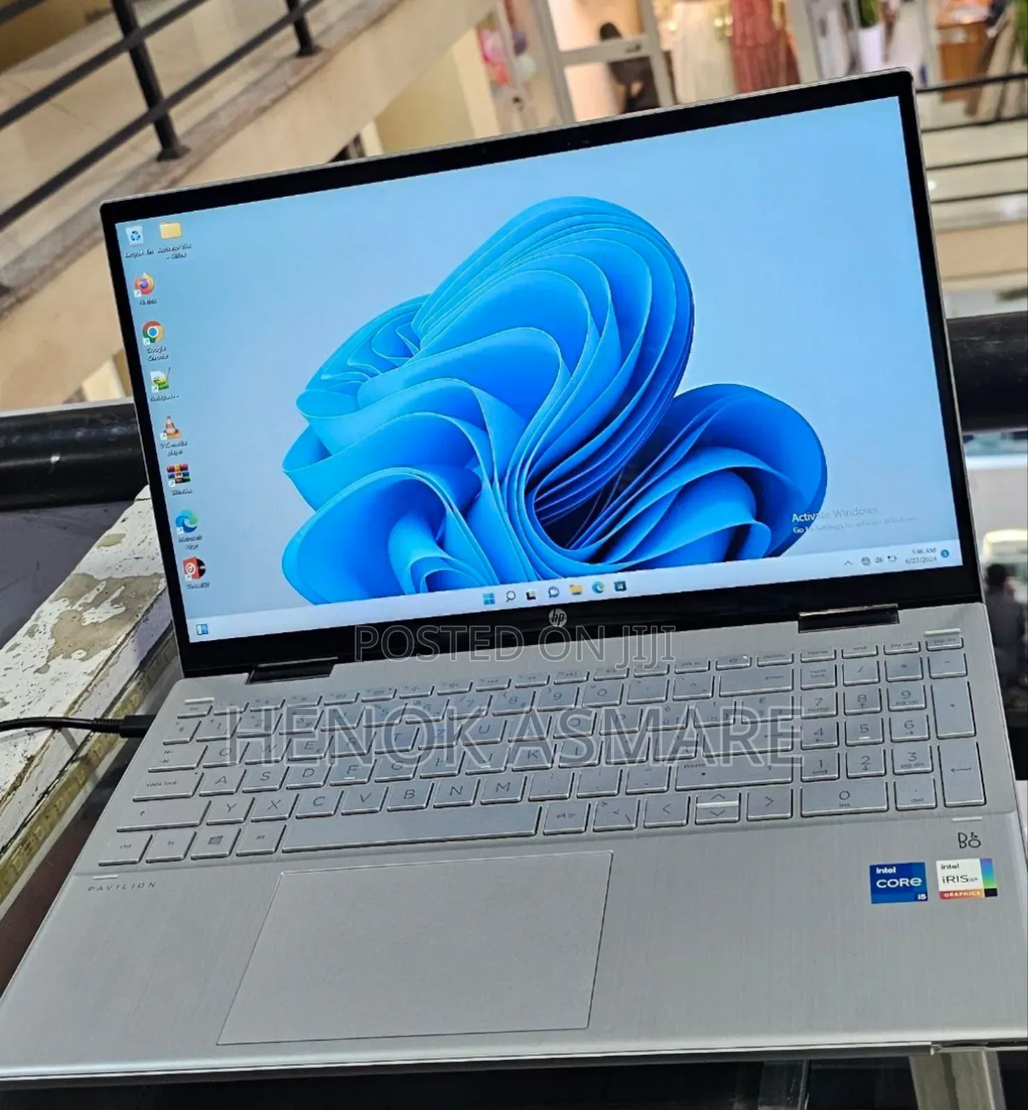 New Laptop HP Pavilion 15 16GB Intel Core I5 SSD 512GB