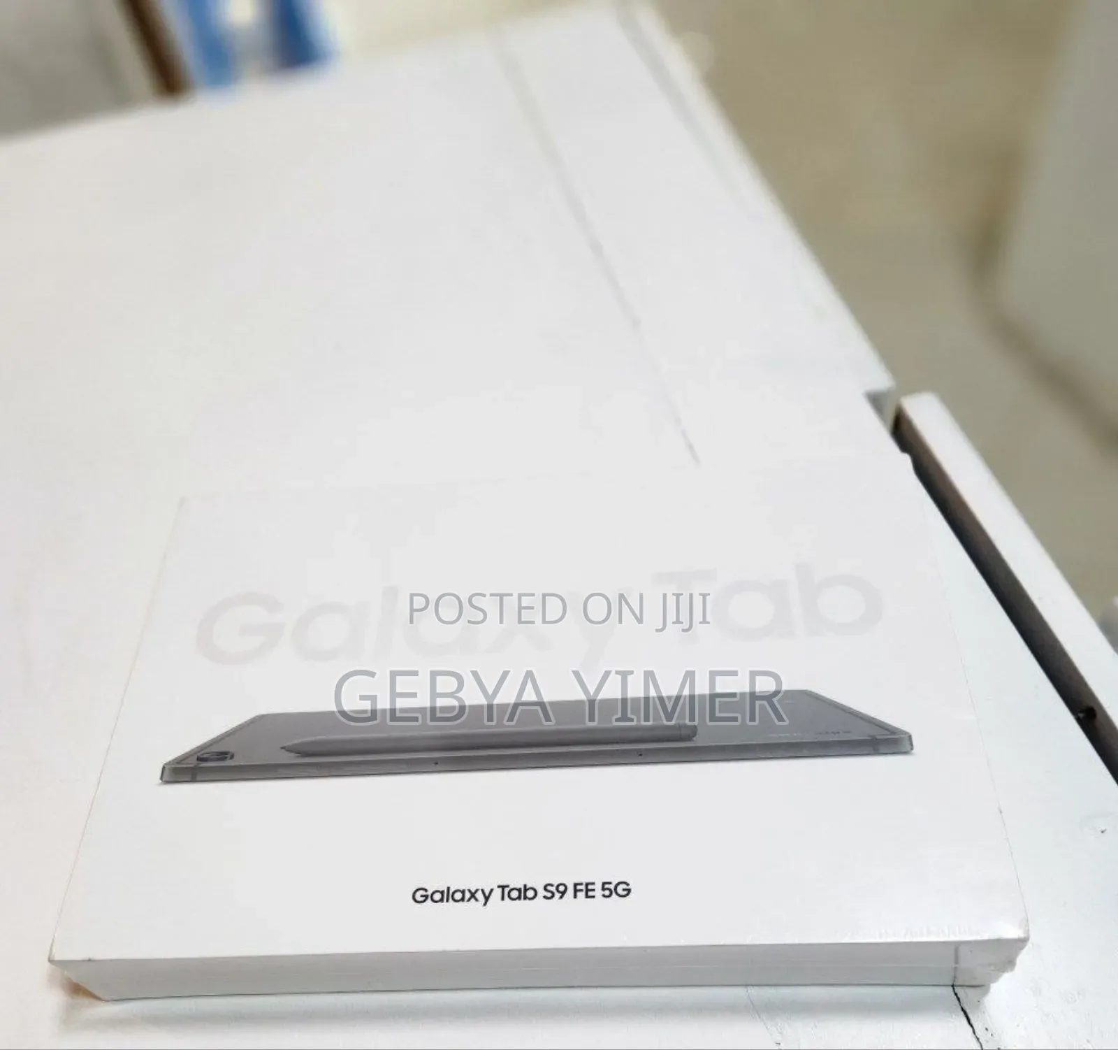 New Samsung Galaxy Tab S9 FE 128 GB White