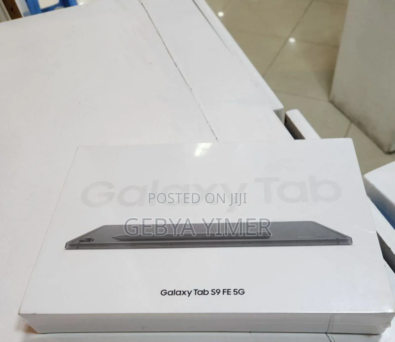 New Samsung Galaxy Tab S9 FE 128 GB White