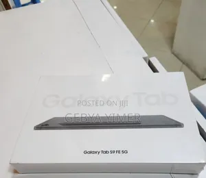 New Samsung Galaxy Tab S9 FE 128 GB White