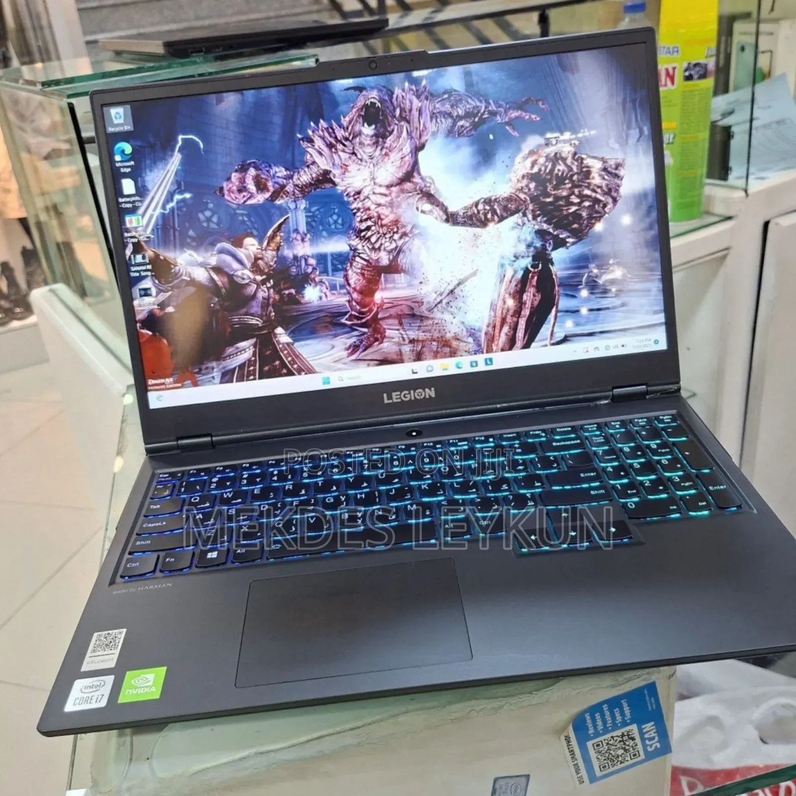 New Laptop Lenovo Legion 5 16GB Intel Core I7 SSD 512GB