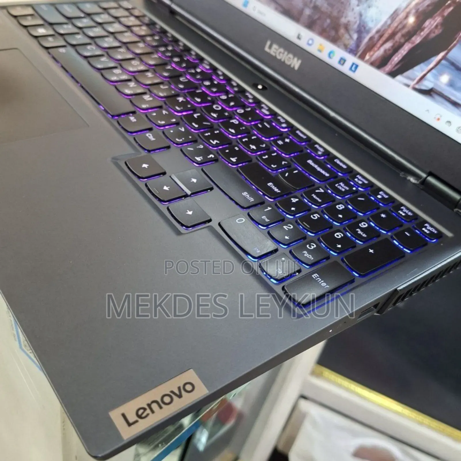 New Laptop Lenovo Legion 5 16GB Intel Core I7 SSD 512GB