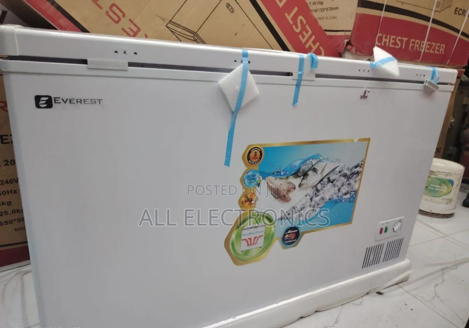 Severest Deep Fridge