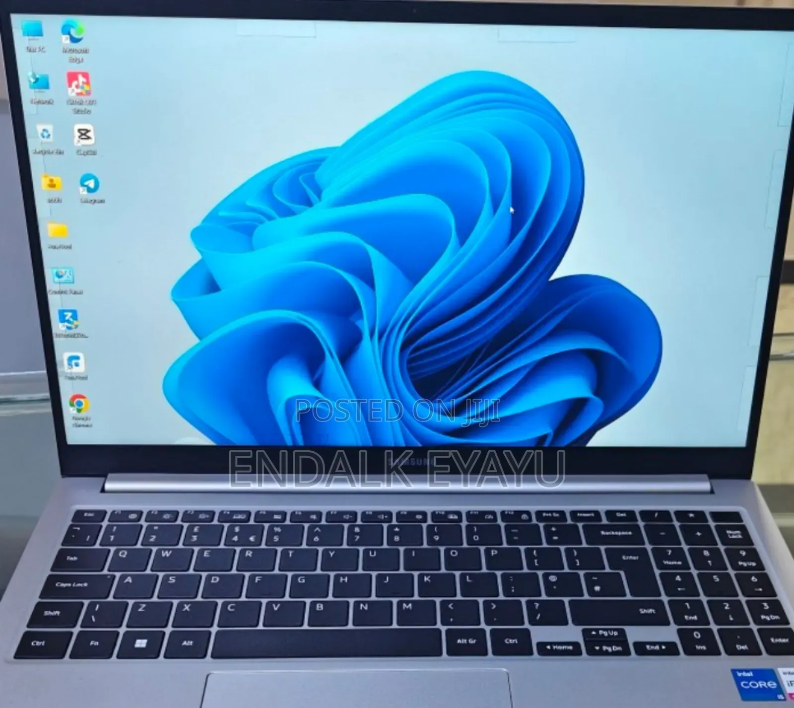 New Laptop Samsung Galaxy Book 2 8GB Intel Core I5 SSD 256GB