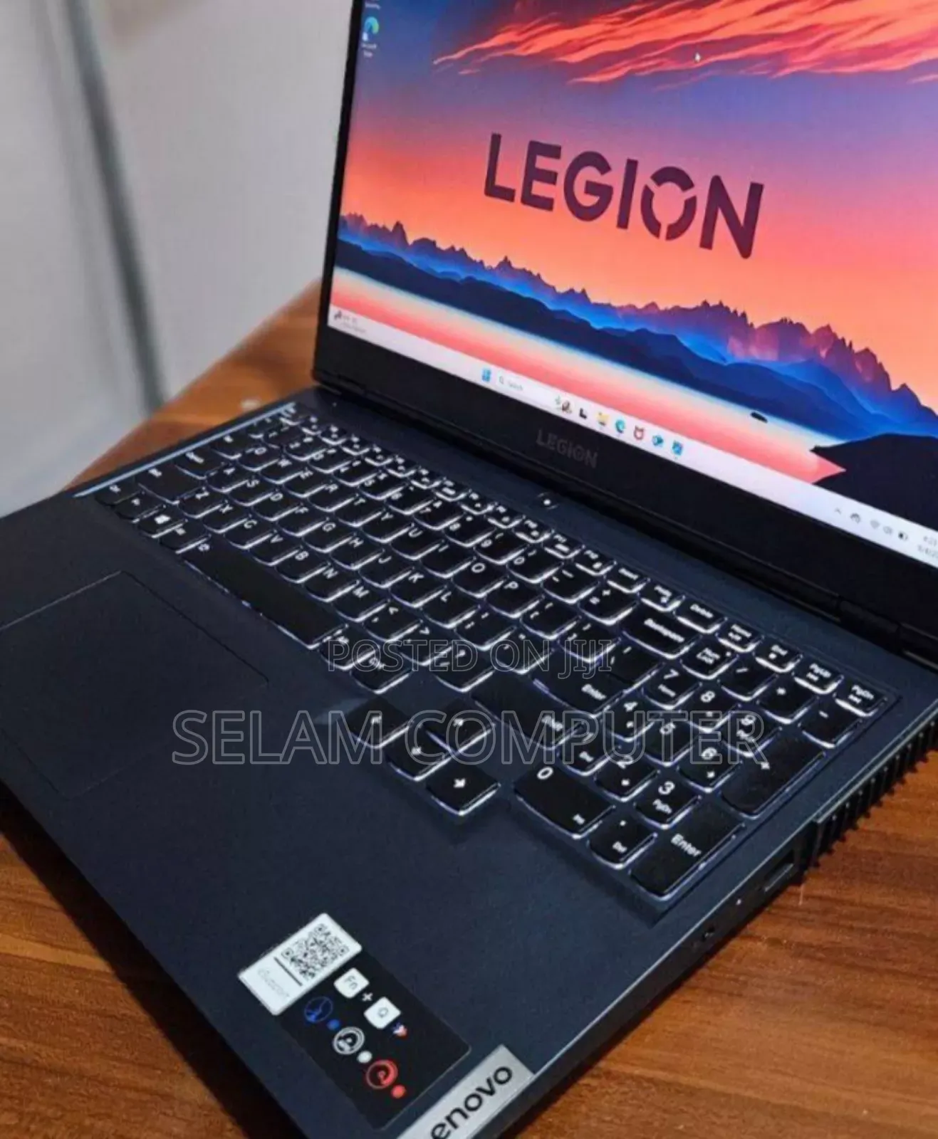 New Laptop Lenovo Legion 5 16GB AMD Ryzen 5 SSD 512GB