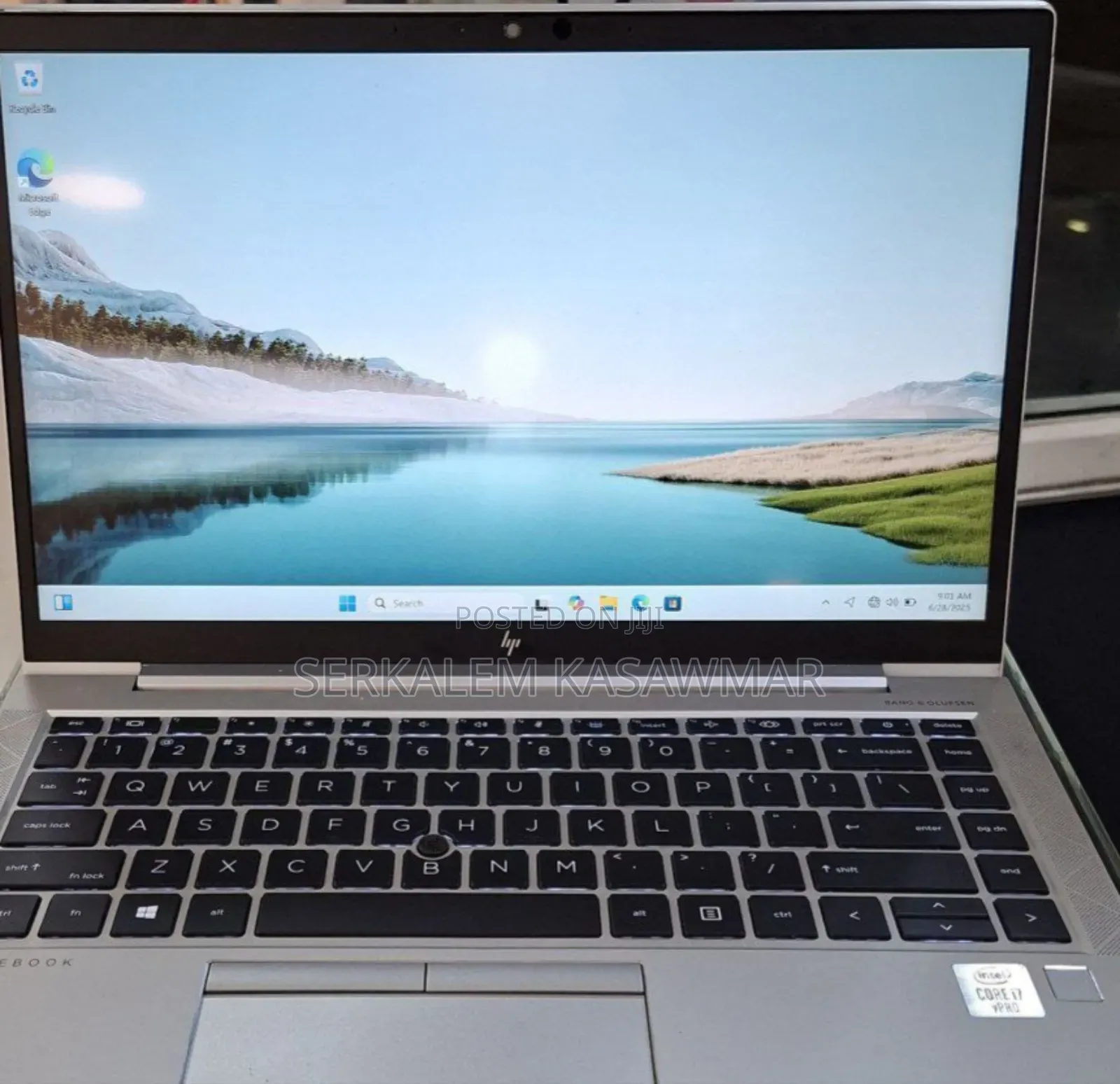 New Laptop HP EliteBook 840 G7 16GB Intel Core I7 SSD 512GB