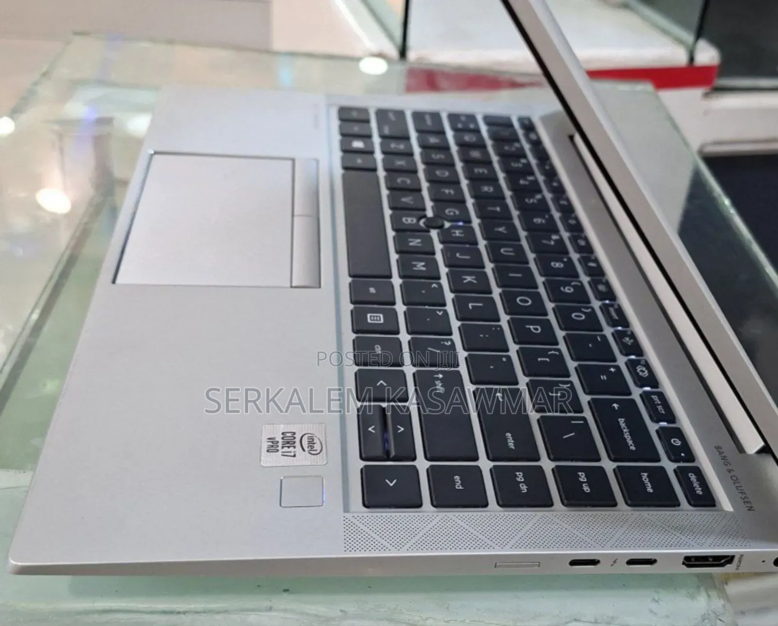 New Laptop HP EliteBook 840 G7 16GB Intel Core I7 SSD 512GB