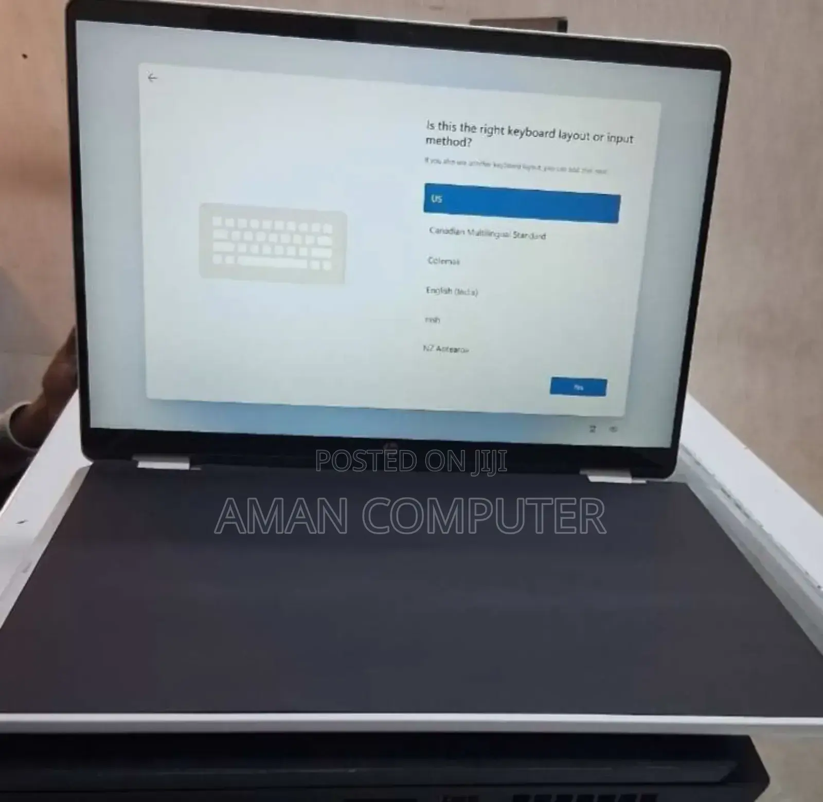 New Laptop HP Spectre X360 16GB Intel Core Ultra 7 SSD 1T
