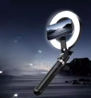 Selfie Stick Tripod With Fill Light Koosda Krl-tr18