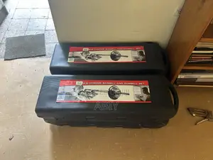 55kg Dumbell and Barbell