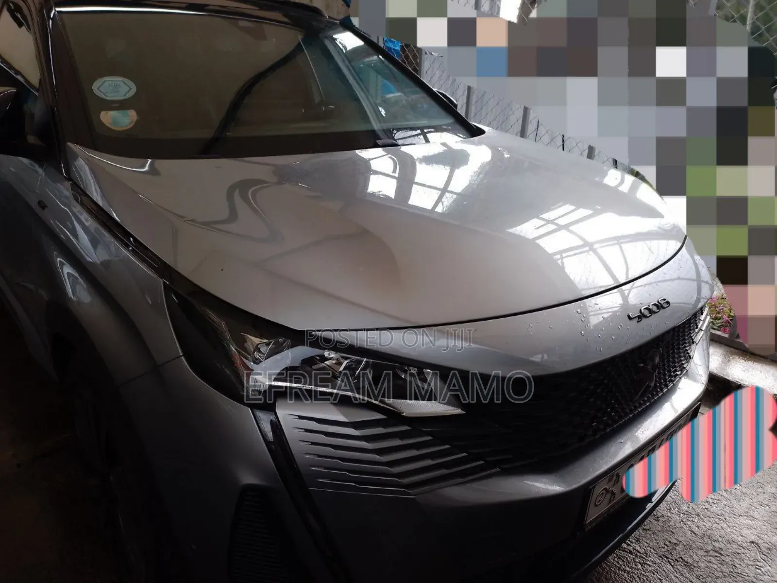 Peugeot 5008 2022 Silver