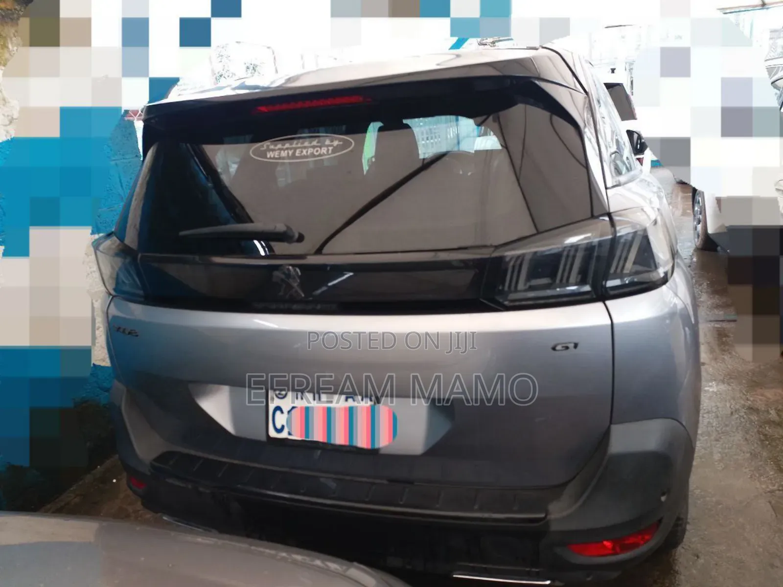 Peugeot 5008 2022 Silver