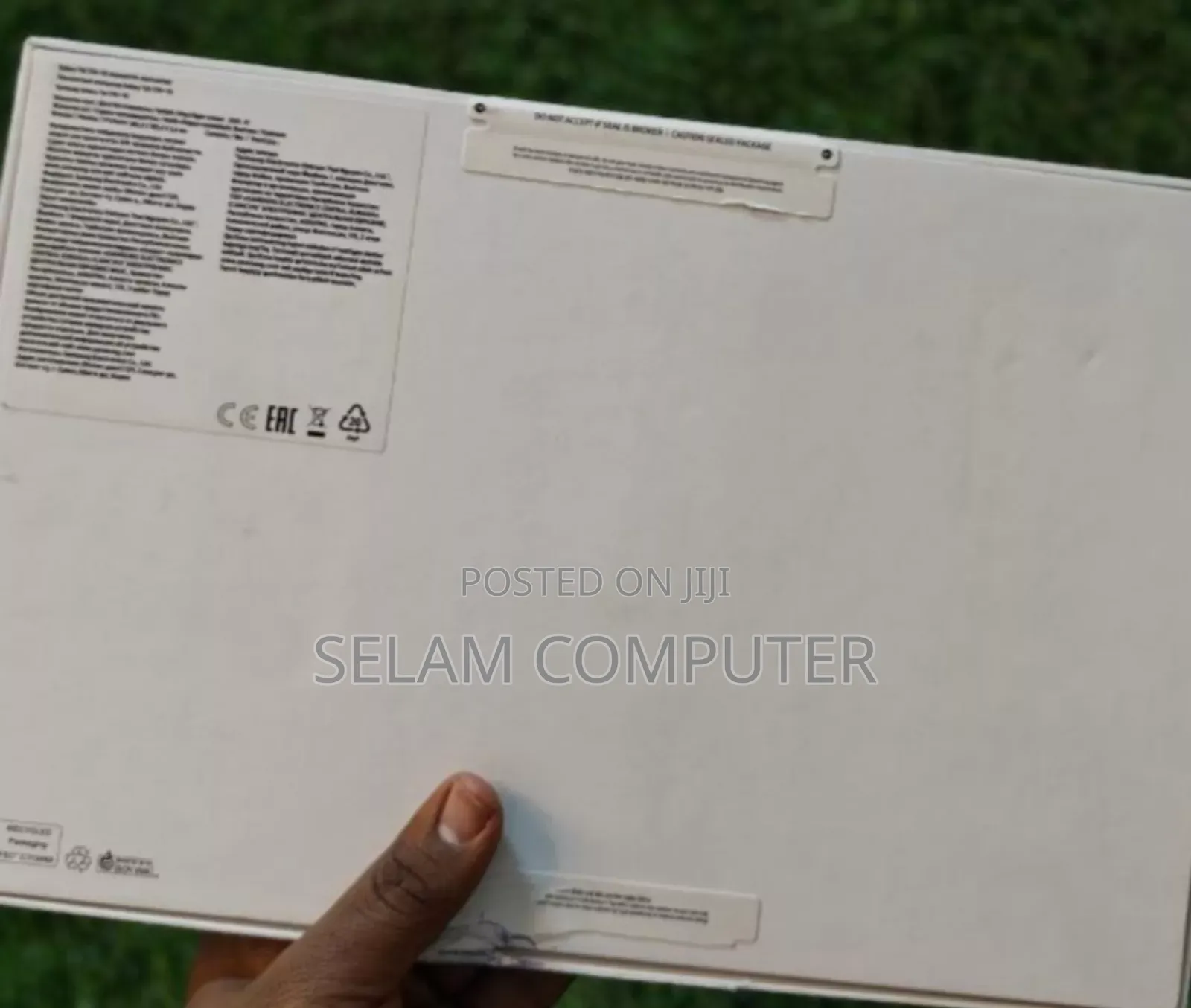 New Samsung Galaxy Tab S10+ 5G 256 GB