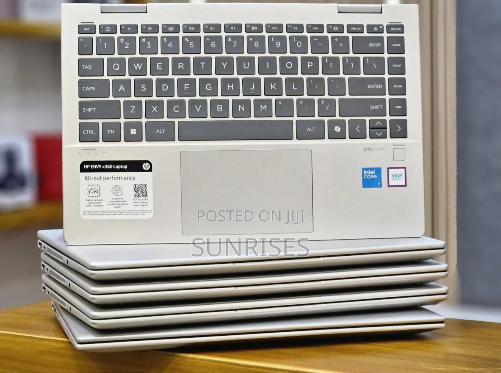 New Laptop HP Envy X360 16GB Intel Core Ultra 7 SSD 512GB