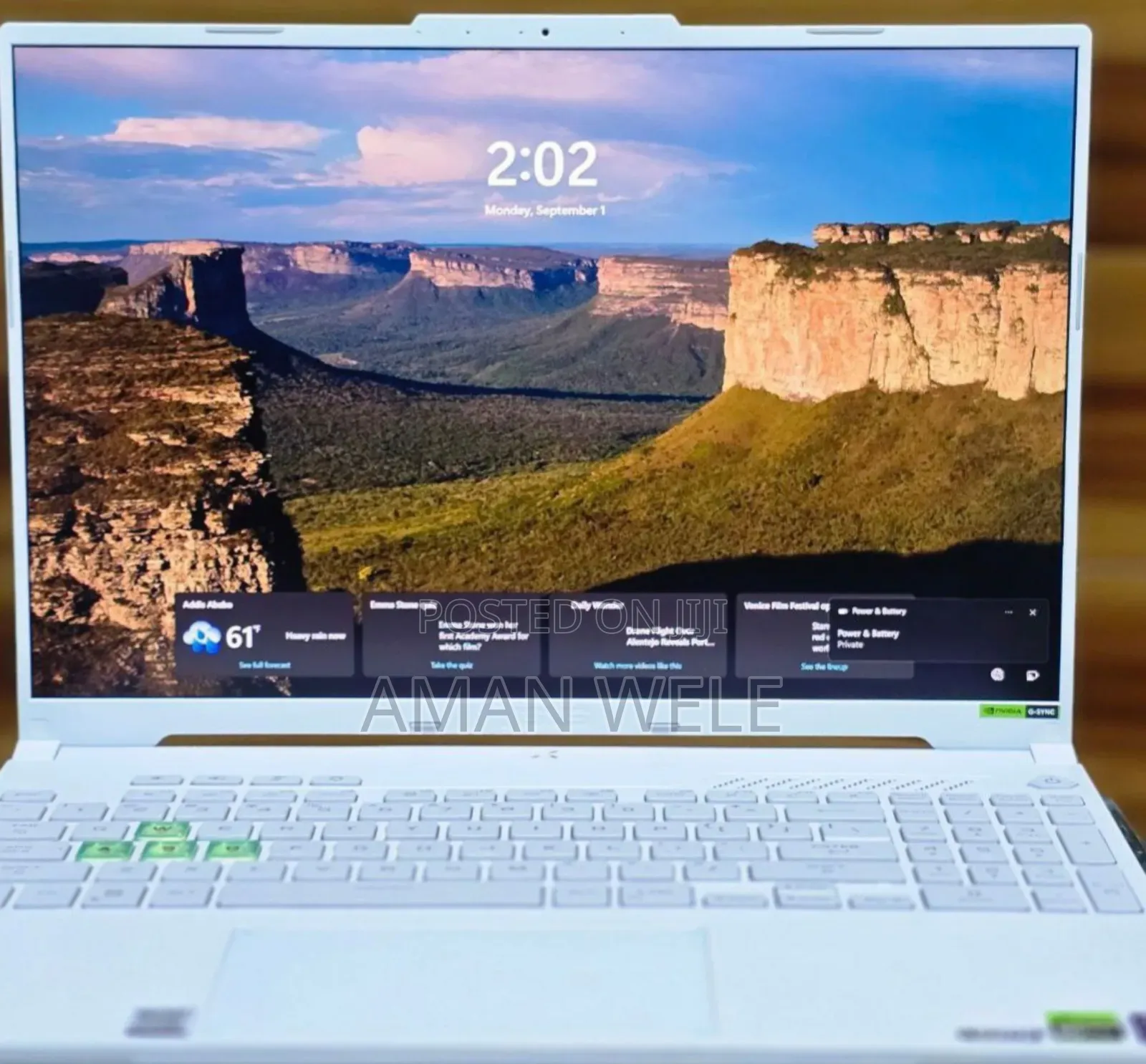 New Laptop Asus TUF Gaming F16 32GB Intel Core I9 SSD 1T