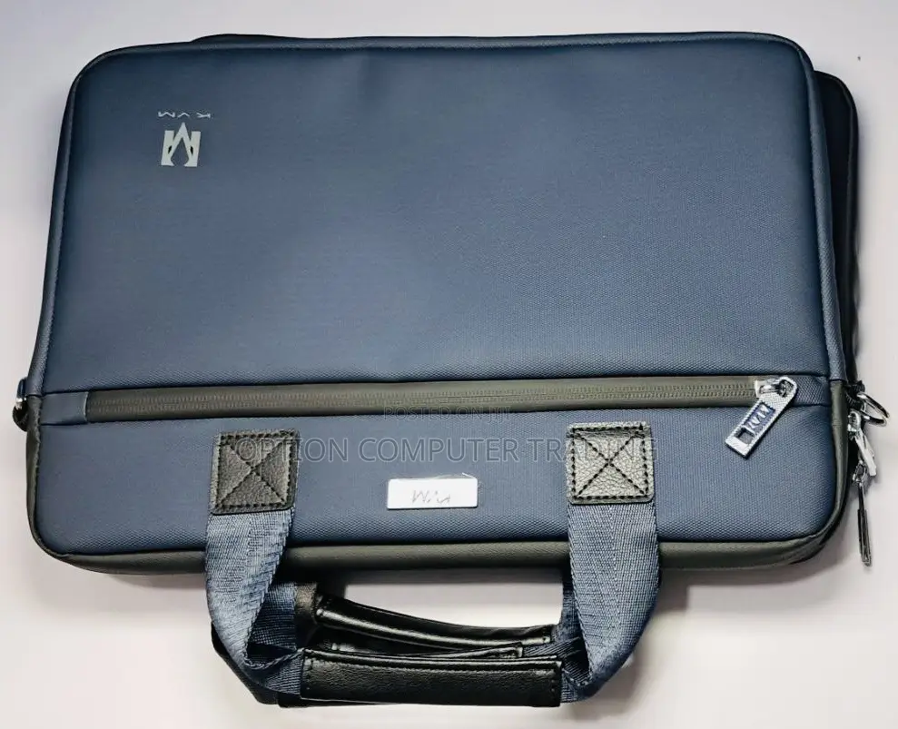 KVM 14-Inch Laptop Bag – Sleek, Light Professional!