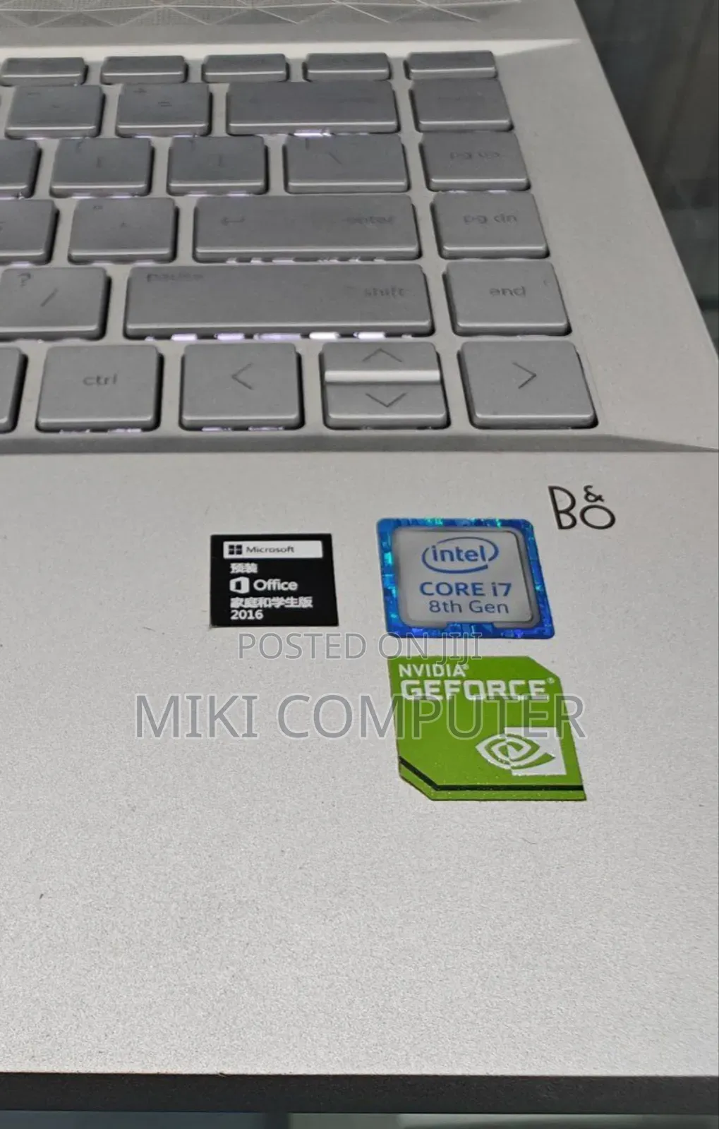 New Laptop HP Pavilion 15 16GB Intel Core I7 SSD 512GB