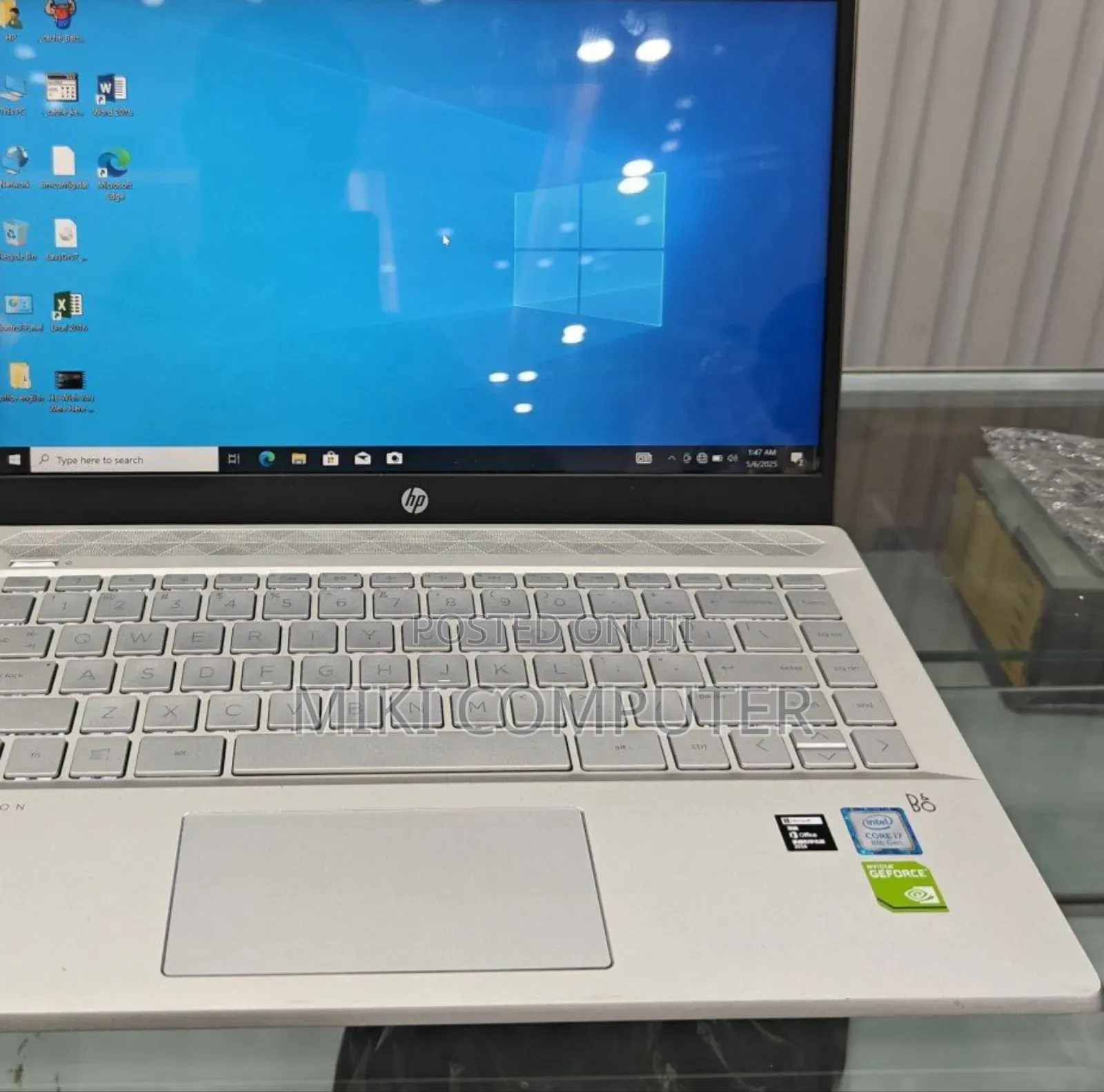 New Laptop HP Pavilion 15 16GB Intel Core I7 SSD 512GB