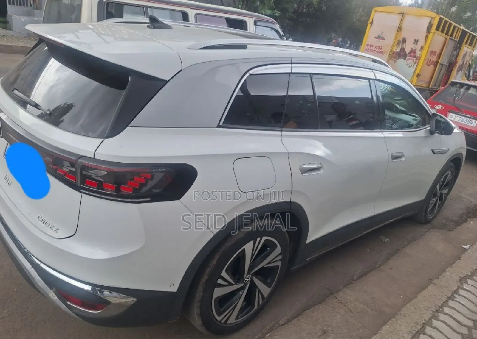 Volkswagen ID.6 2022 White