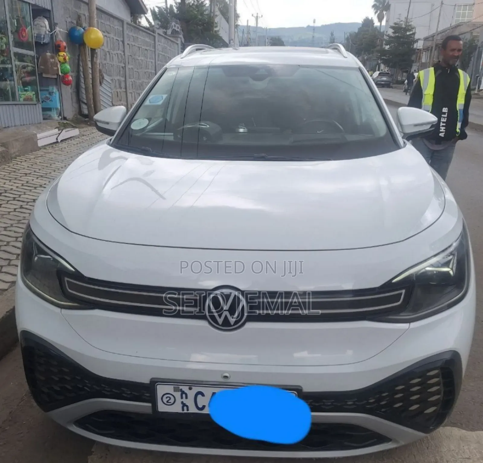 Volkswagen ID.6 2022 White