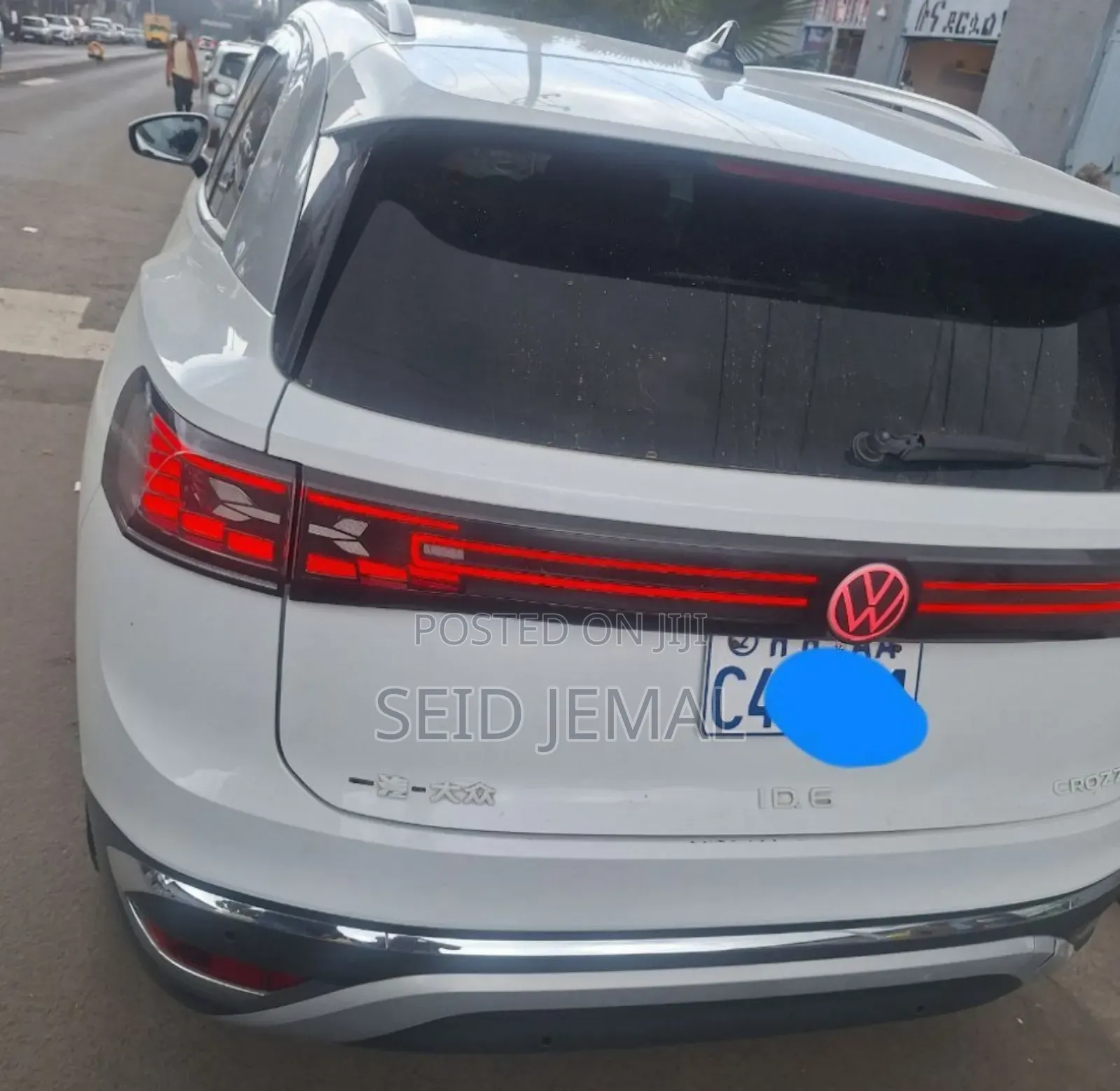 Volkswagen ID.6 2022 White