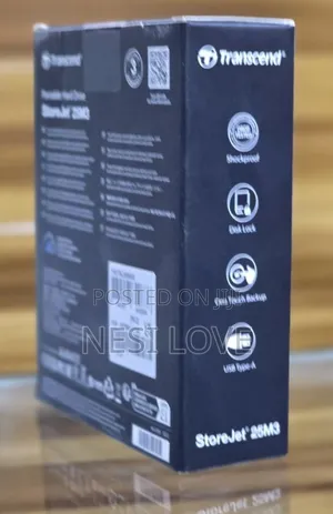 2tb Transcend External Hard Disk Storage