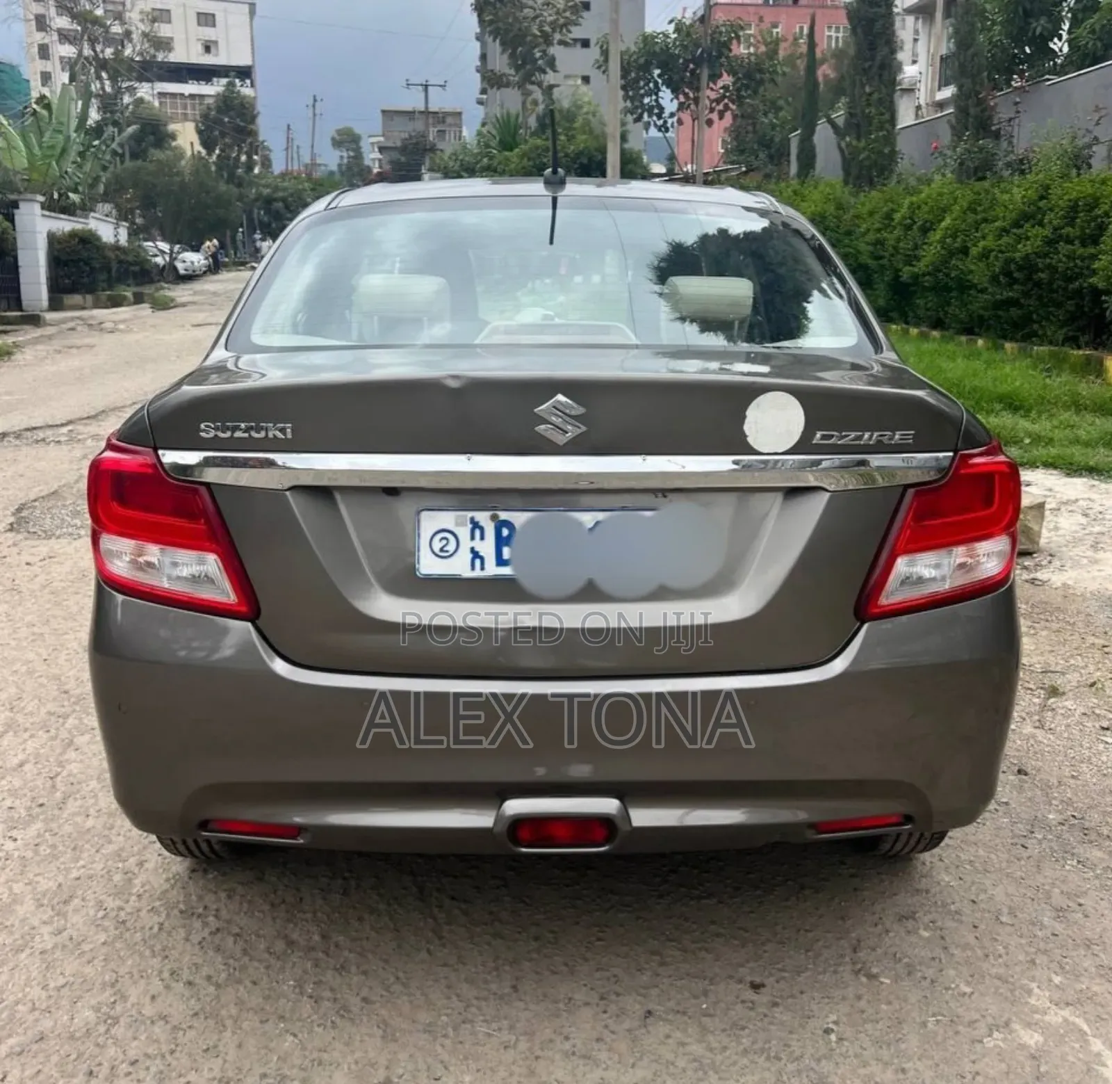 Suzuki Dzire 2021 Gray
