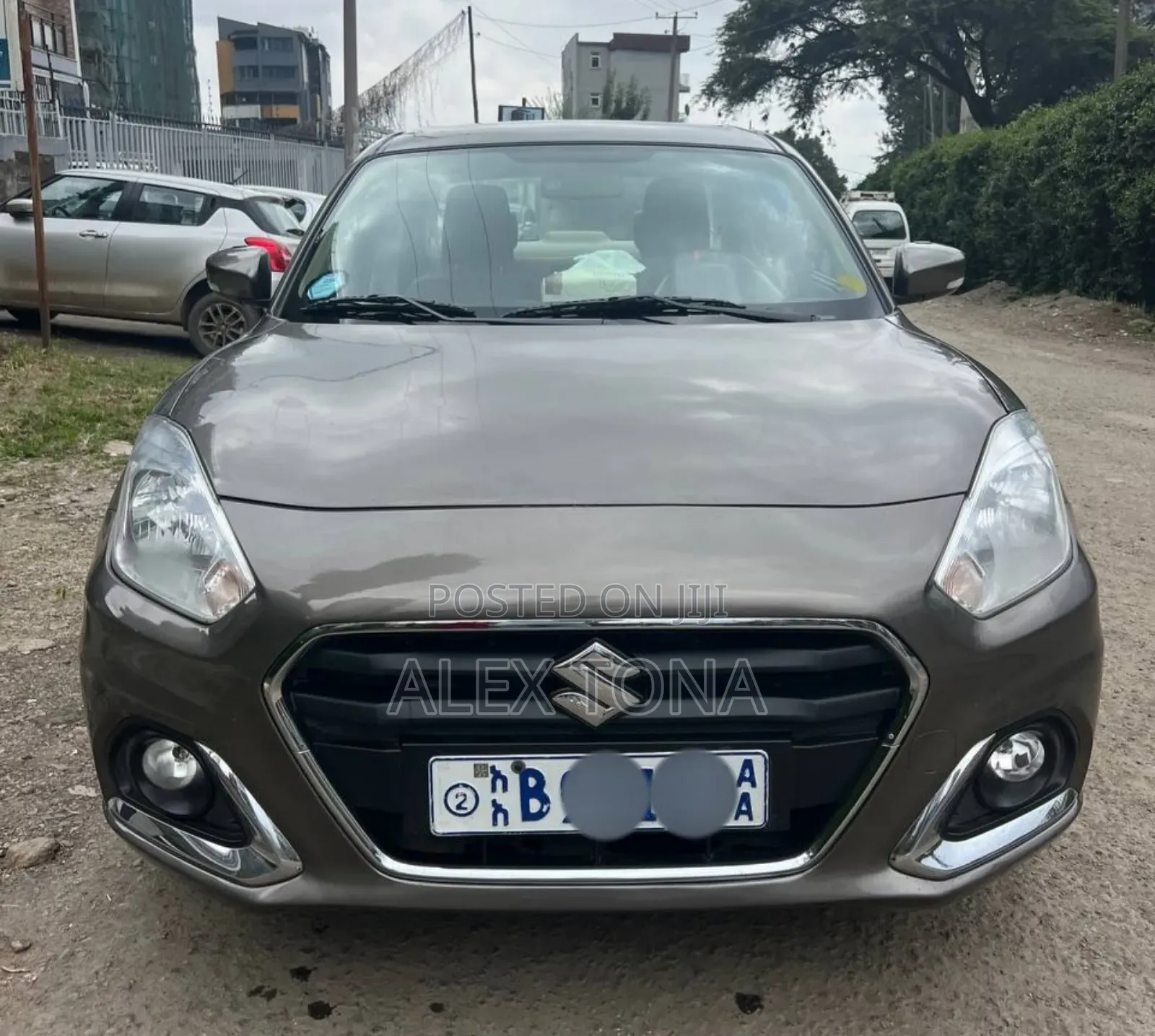 Suzuki Dzire 2021 Gray