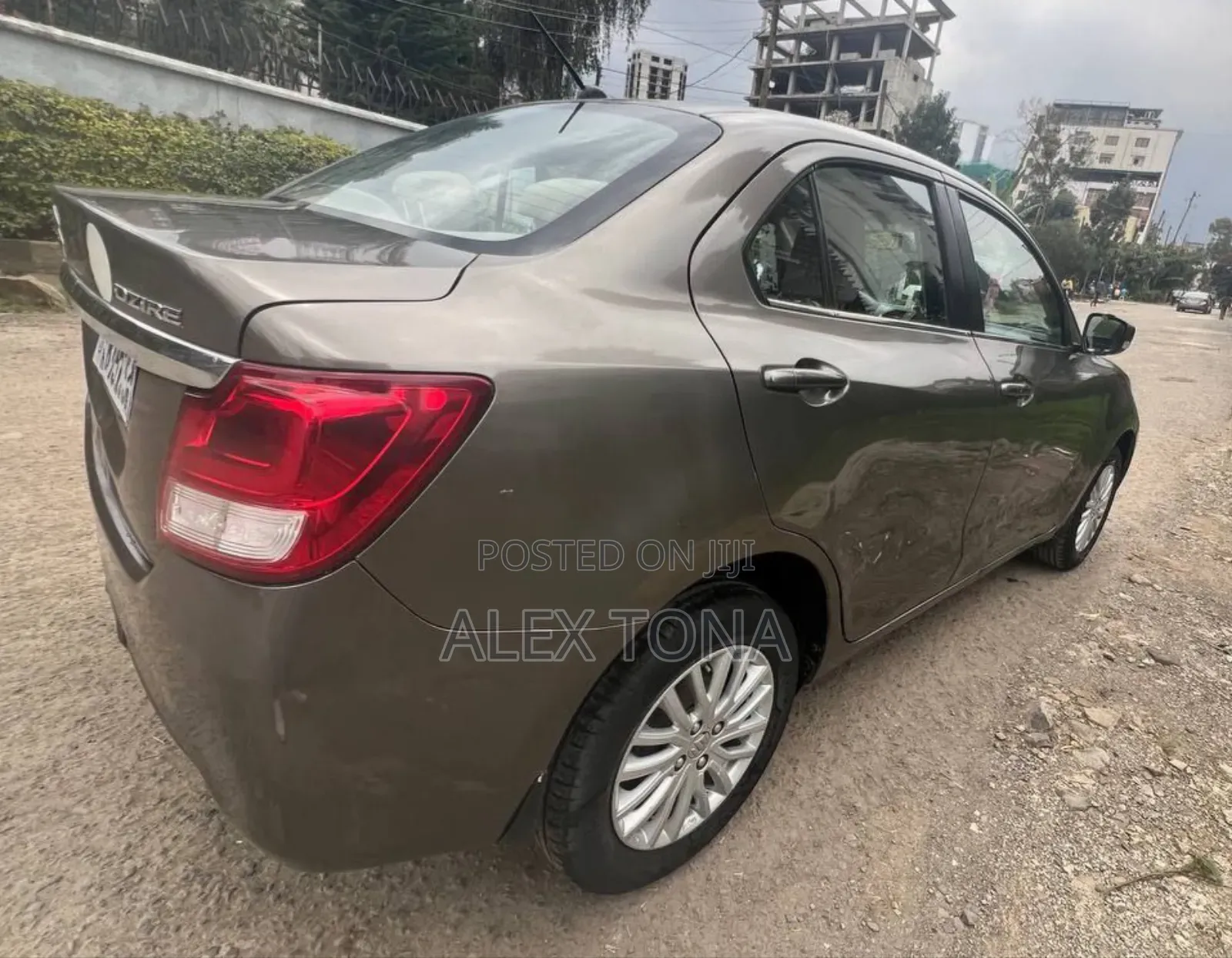 Suzuki Dzire 2021 Gray