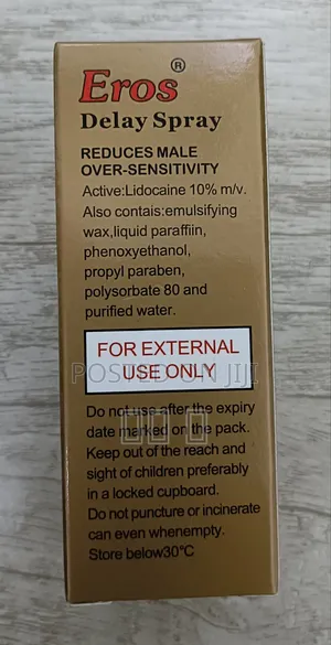 Eros Delay Spray for Men (Viagra)