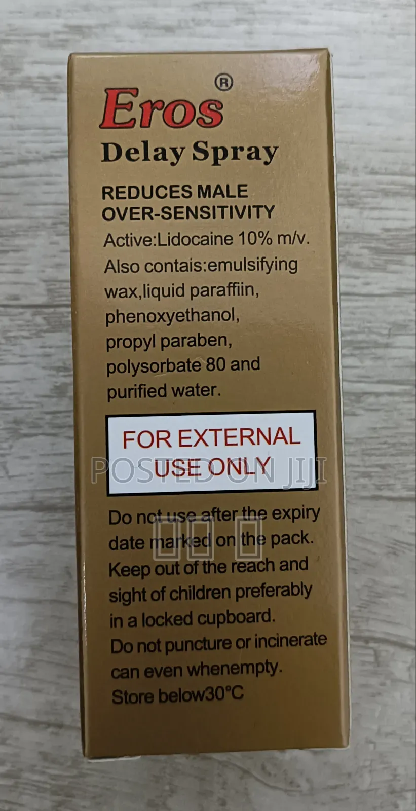 Eros Delay Spray for Men (Viagra)