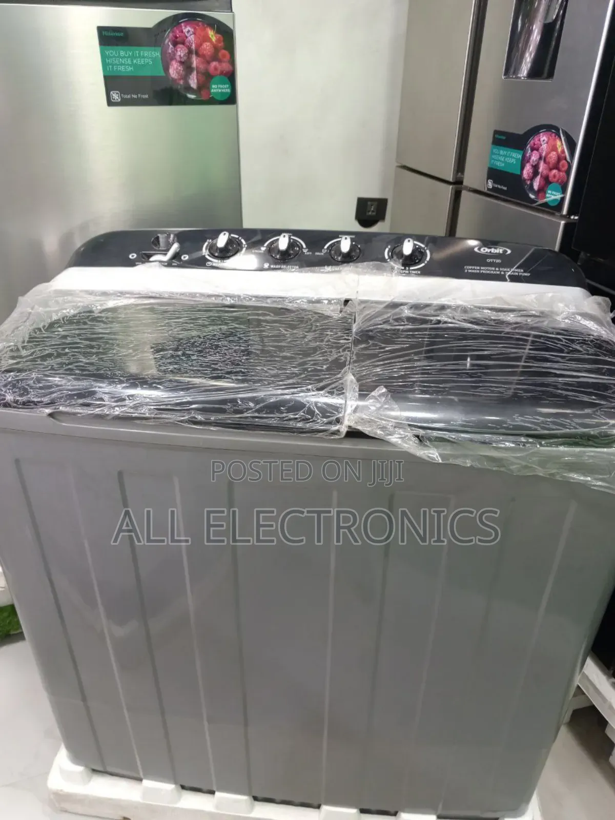 Orbit 20kg Washing Machin