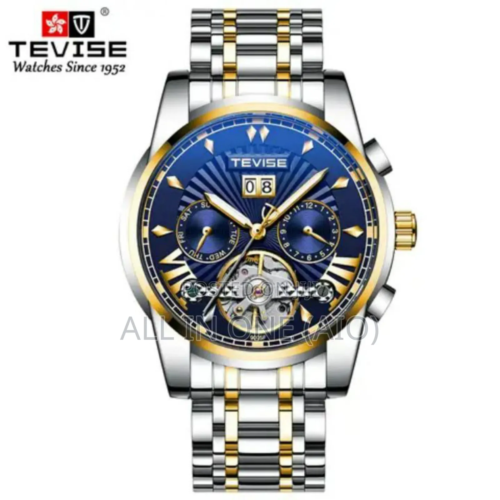 Tevise Automatic Men's Watch