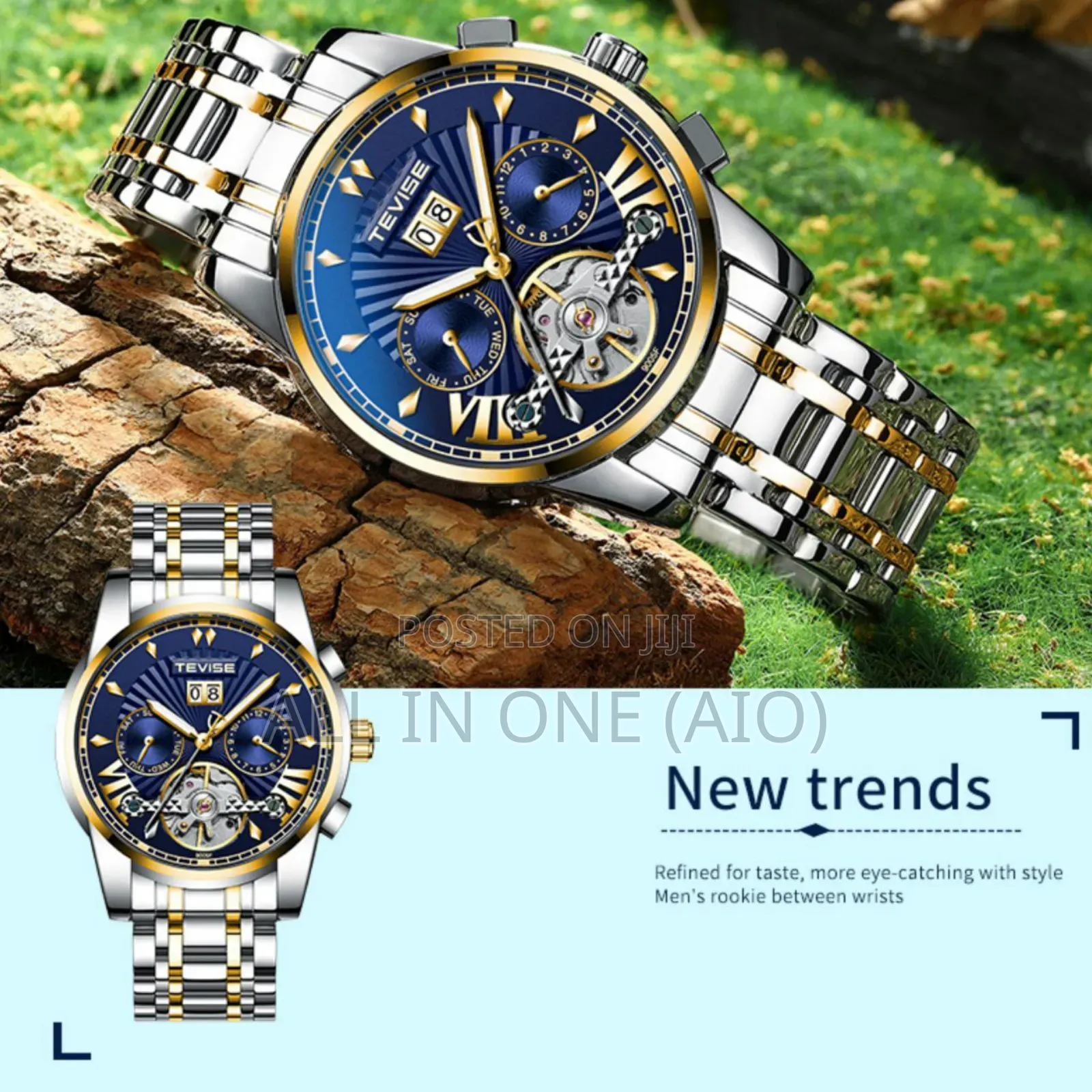 Tevise Automatic Men's Watch