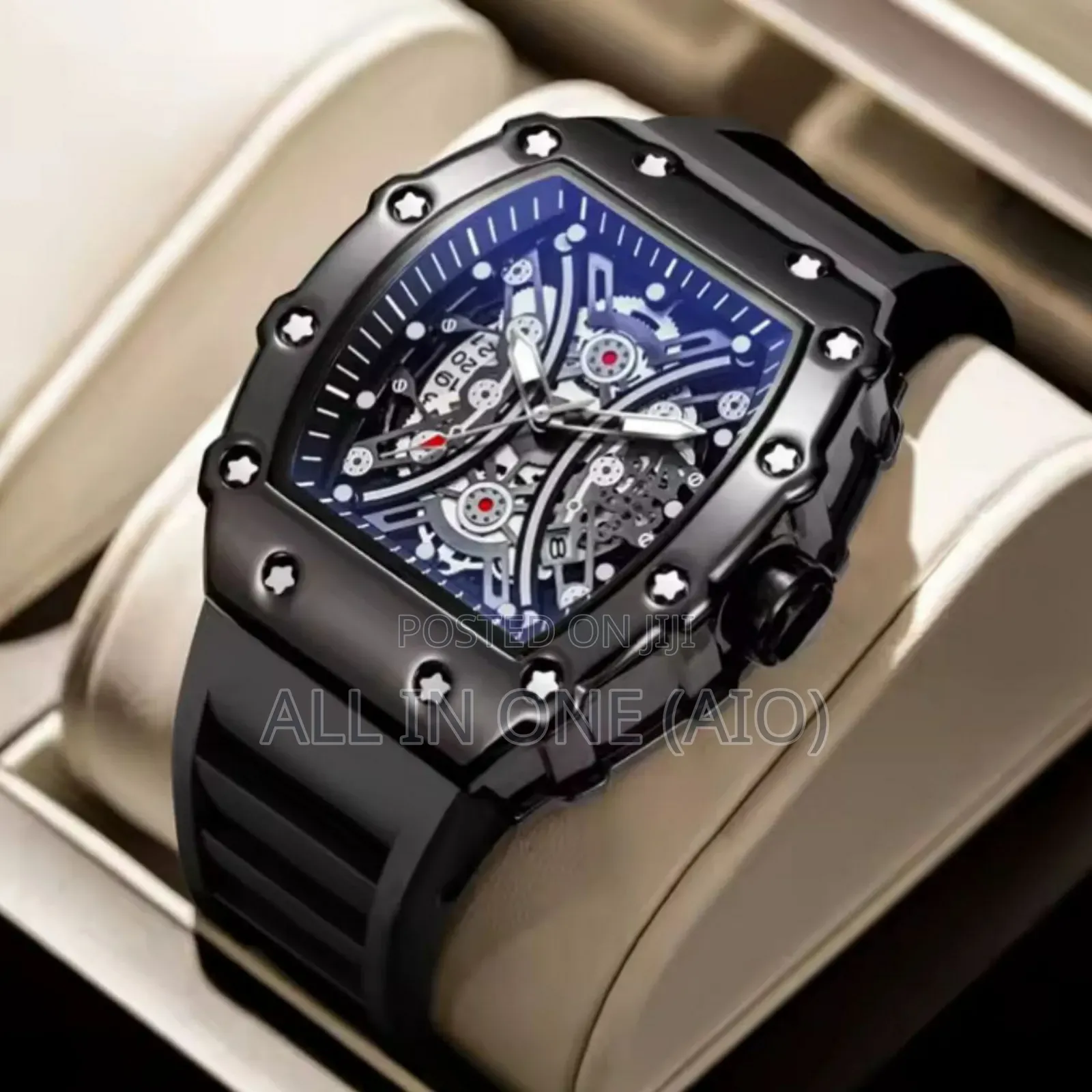 Richard Mille Men's Fashion Watch