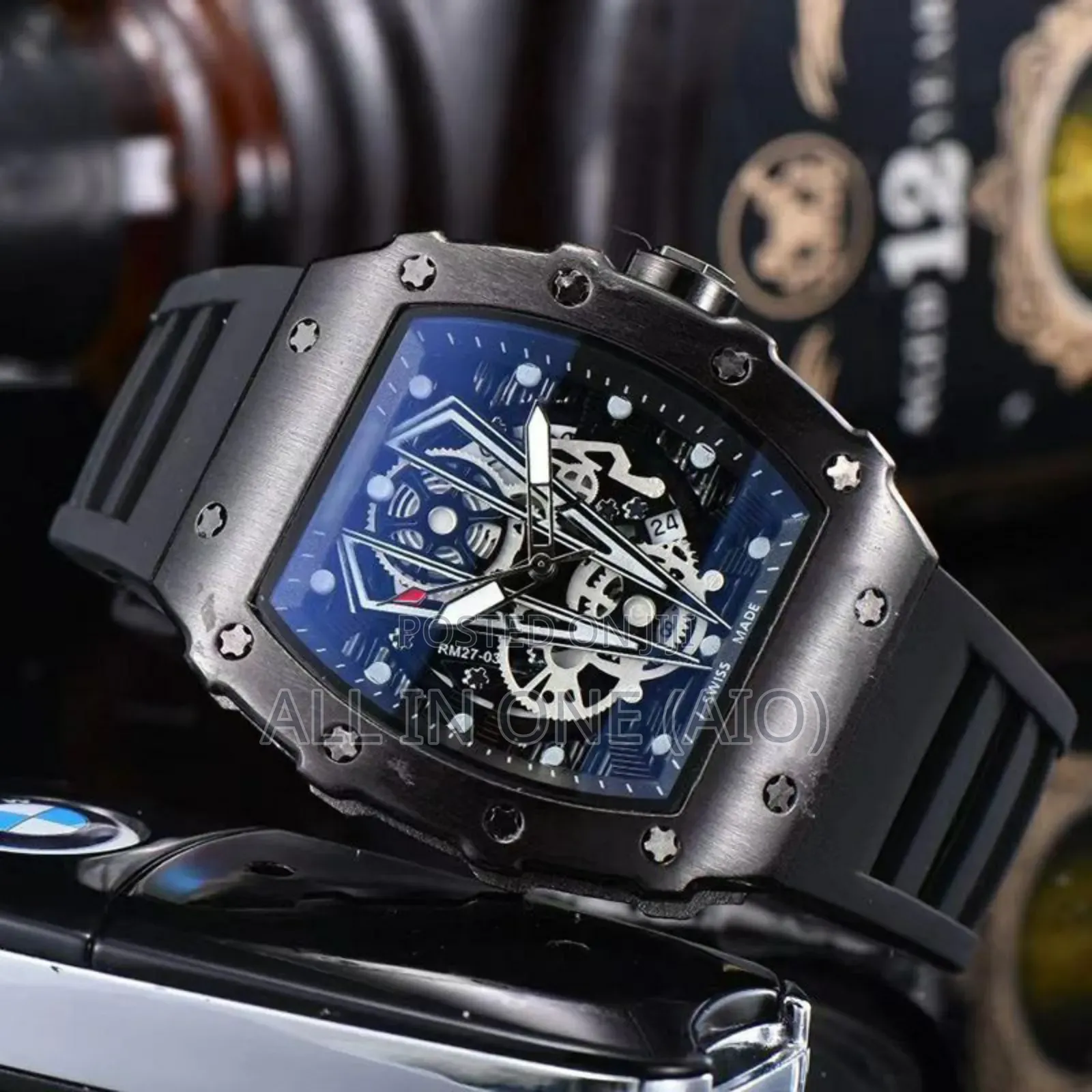 Richard Mille Men's Fashion Watch
