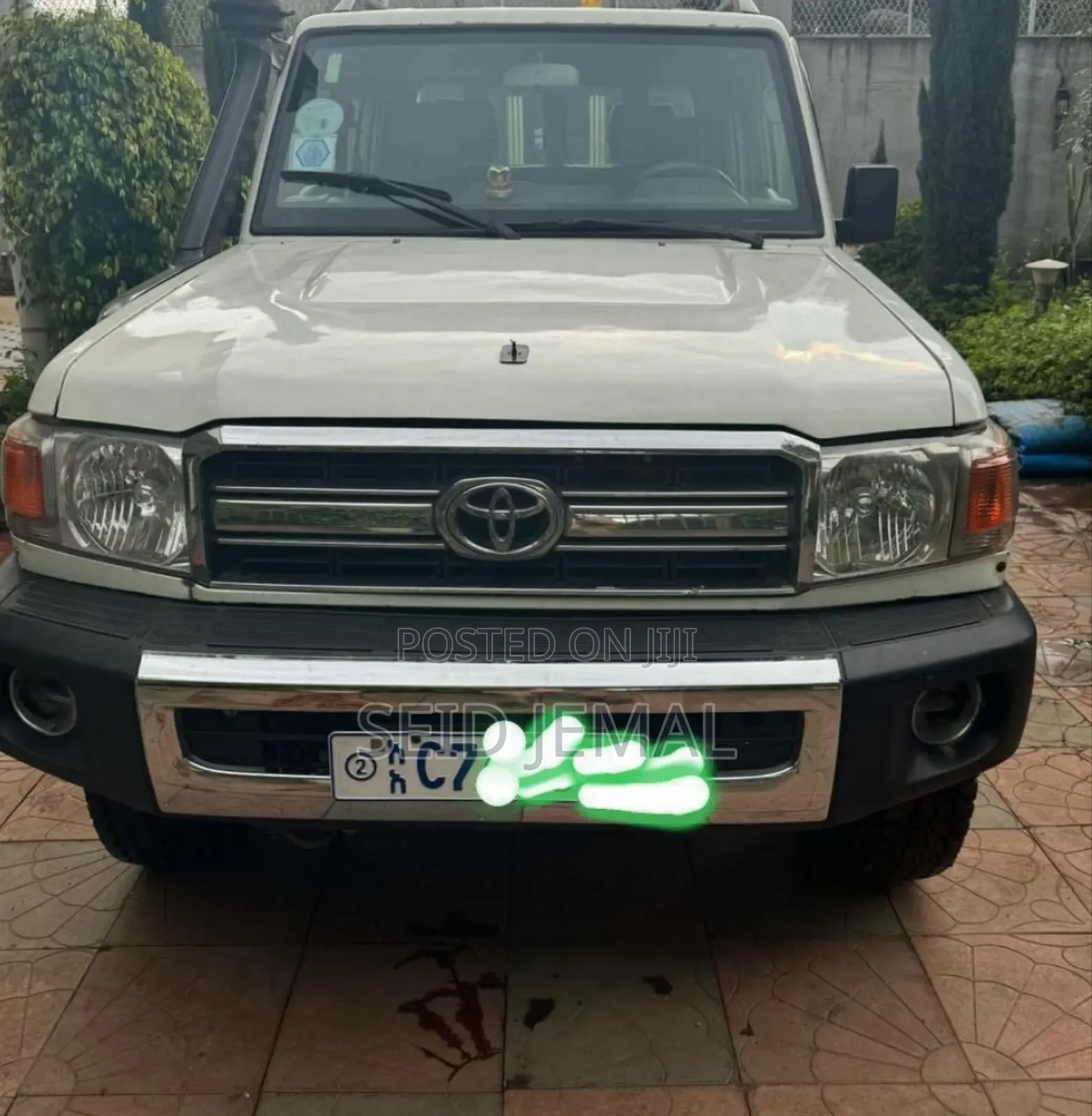 Toyota Land Cruiser 2018 White