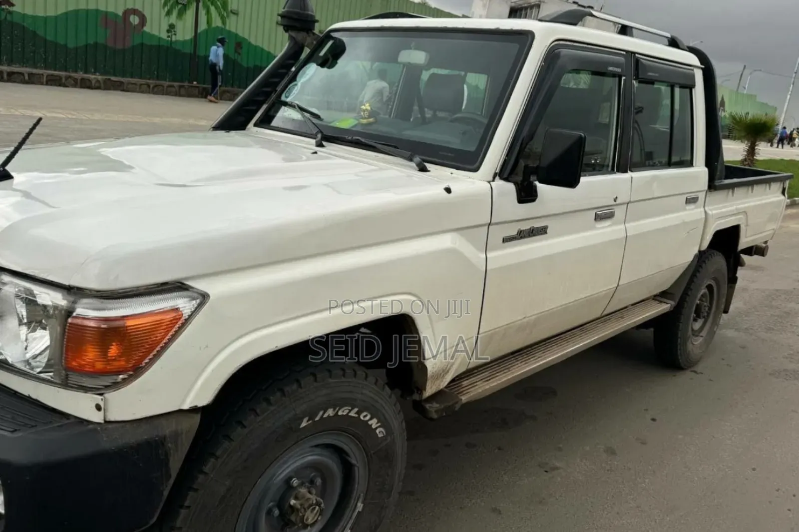Toyota Land Cruiser 2018 White