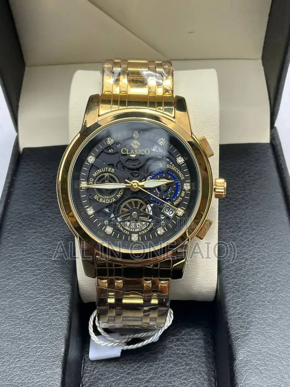 Clasico Men's Fashion Watches