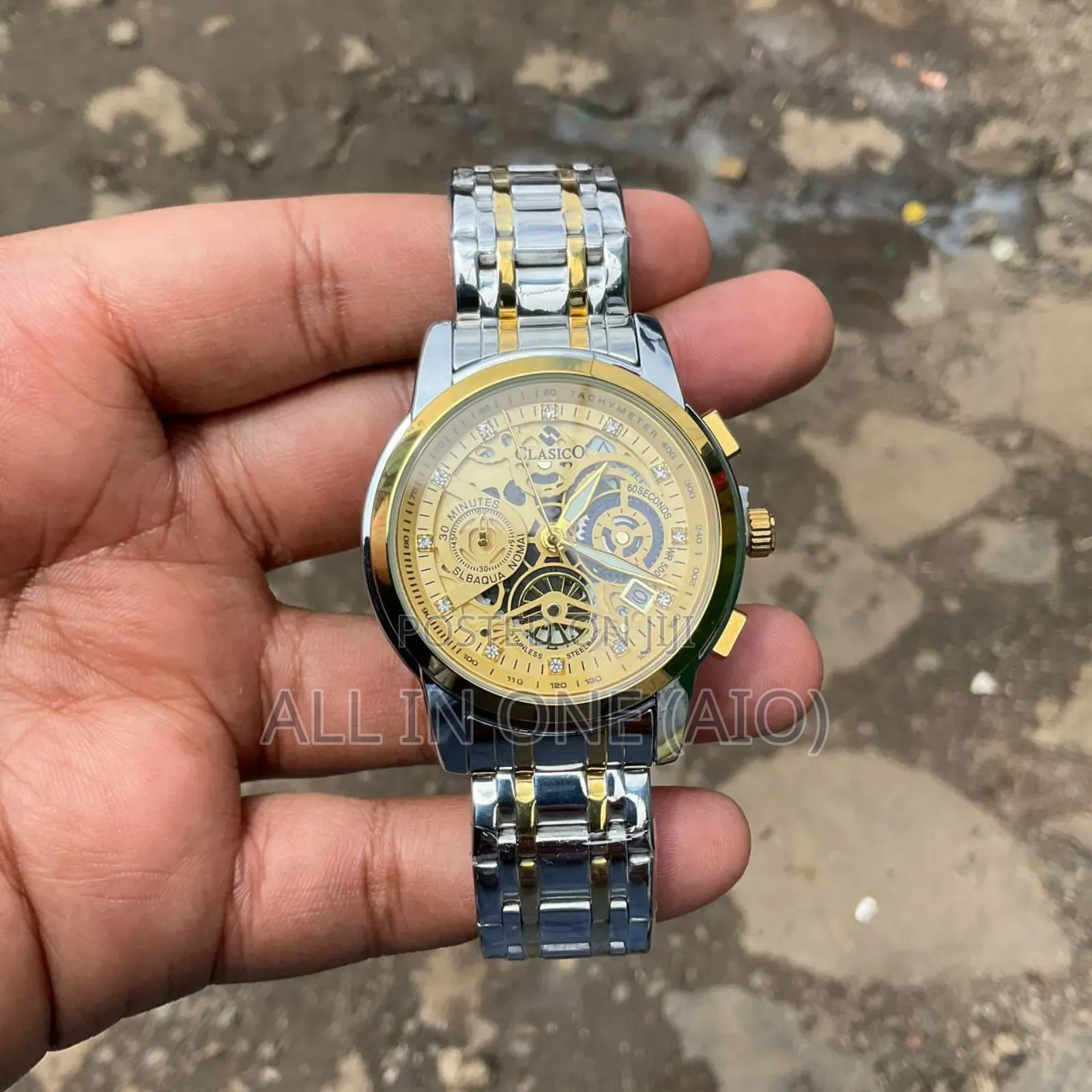 Clasico Men's Fashion Watches