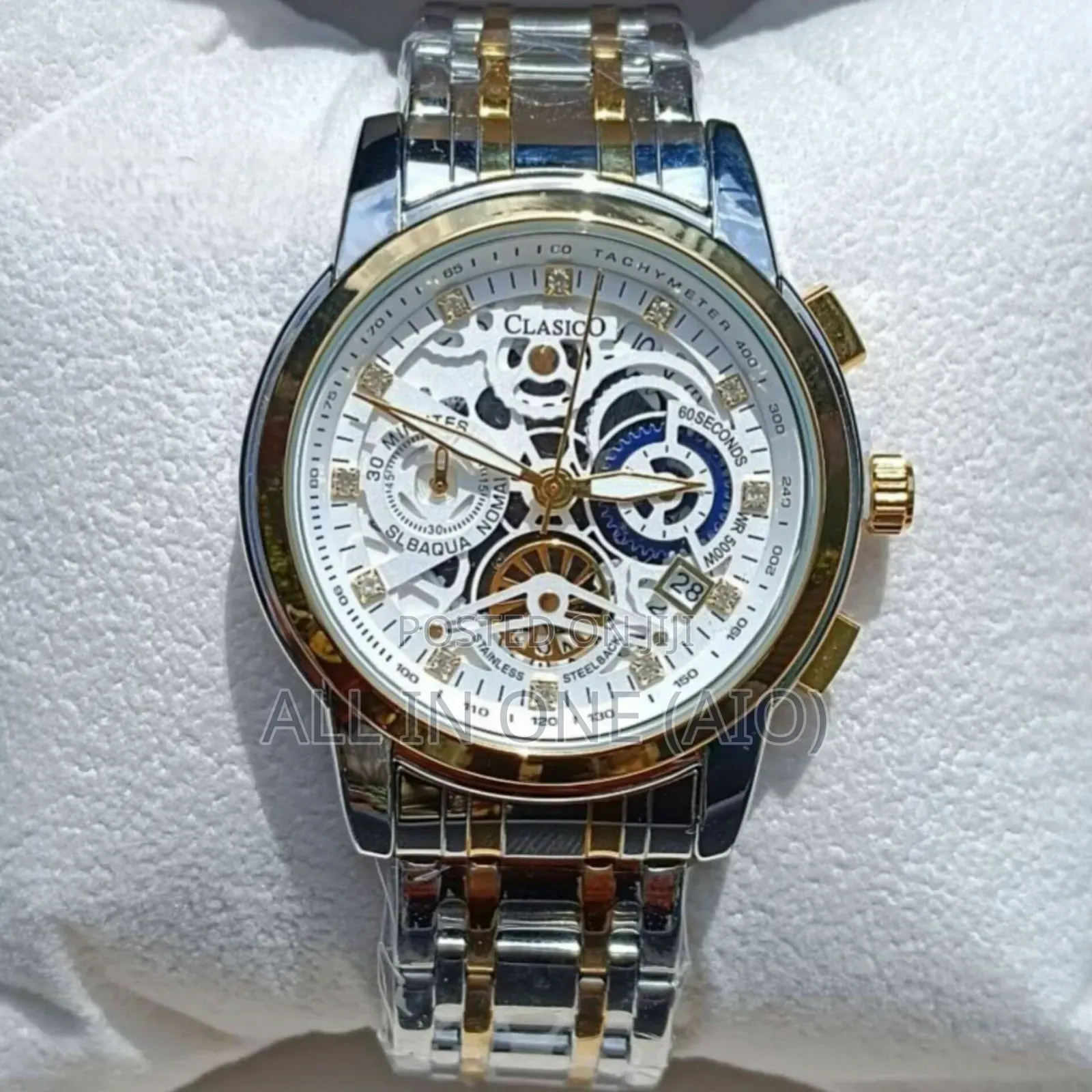 Clasico Men's Fashion Watches