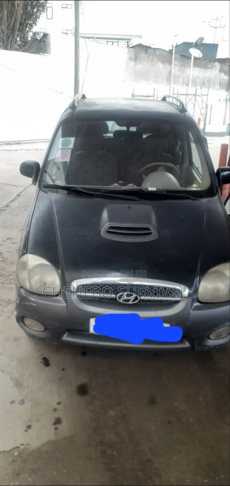 Hyundai Atos 2000 Black